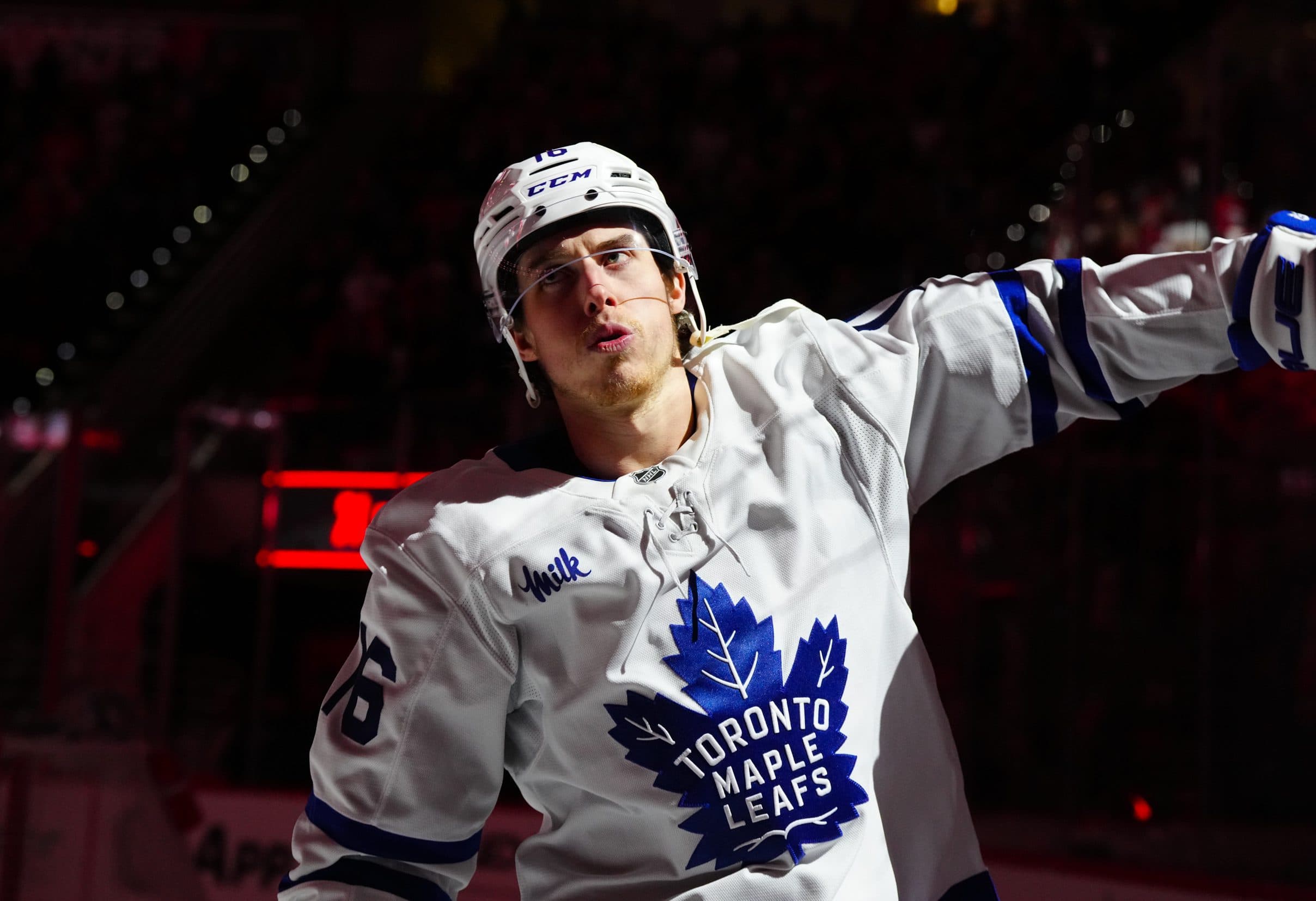 If the Leafs and Marner part ways…what the heck will they spend their cap space on?