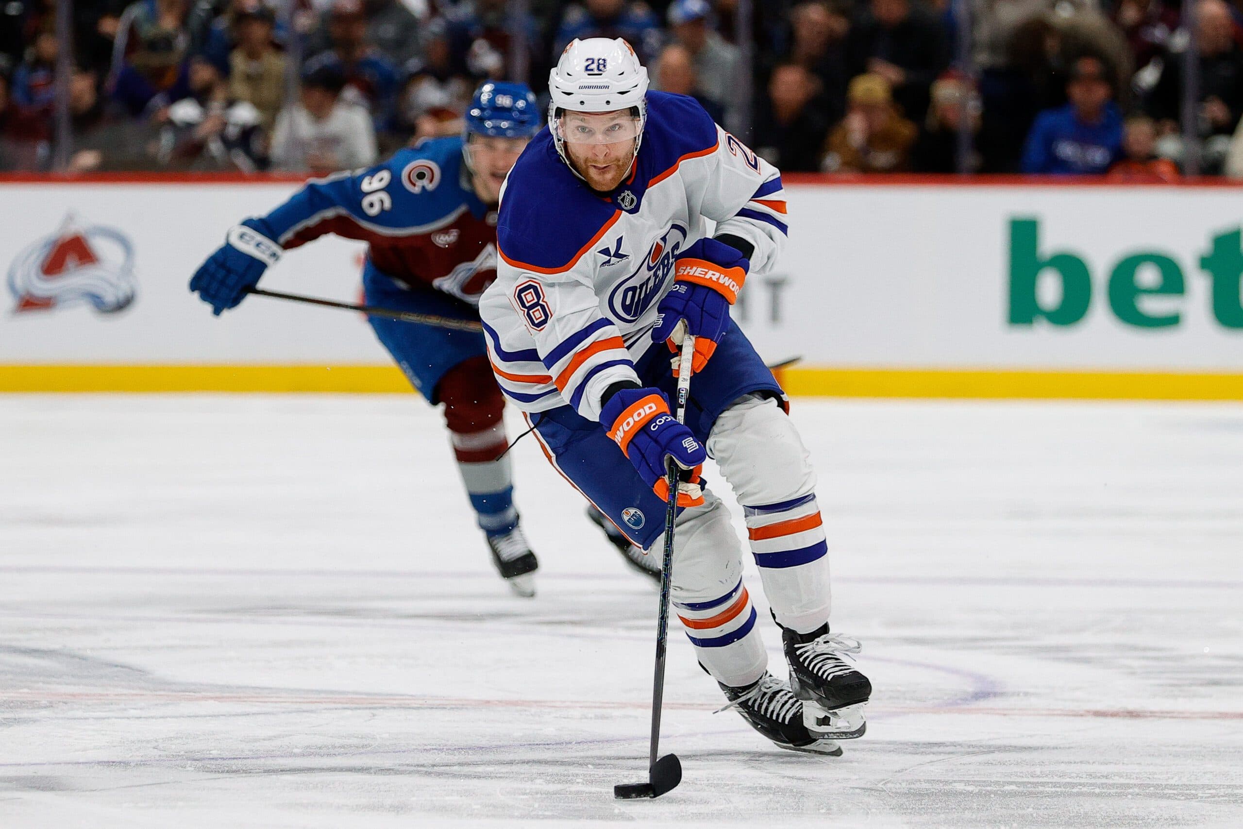 Oilers’ Connor Brown out for Game 4 with upper-body injury; Calvin Pickard returning as backup