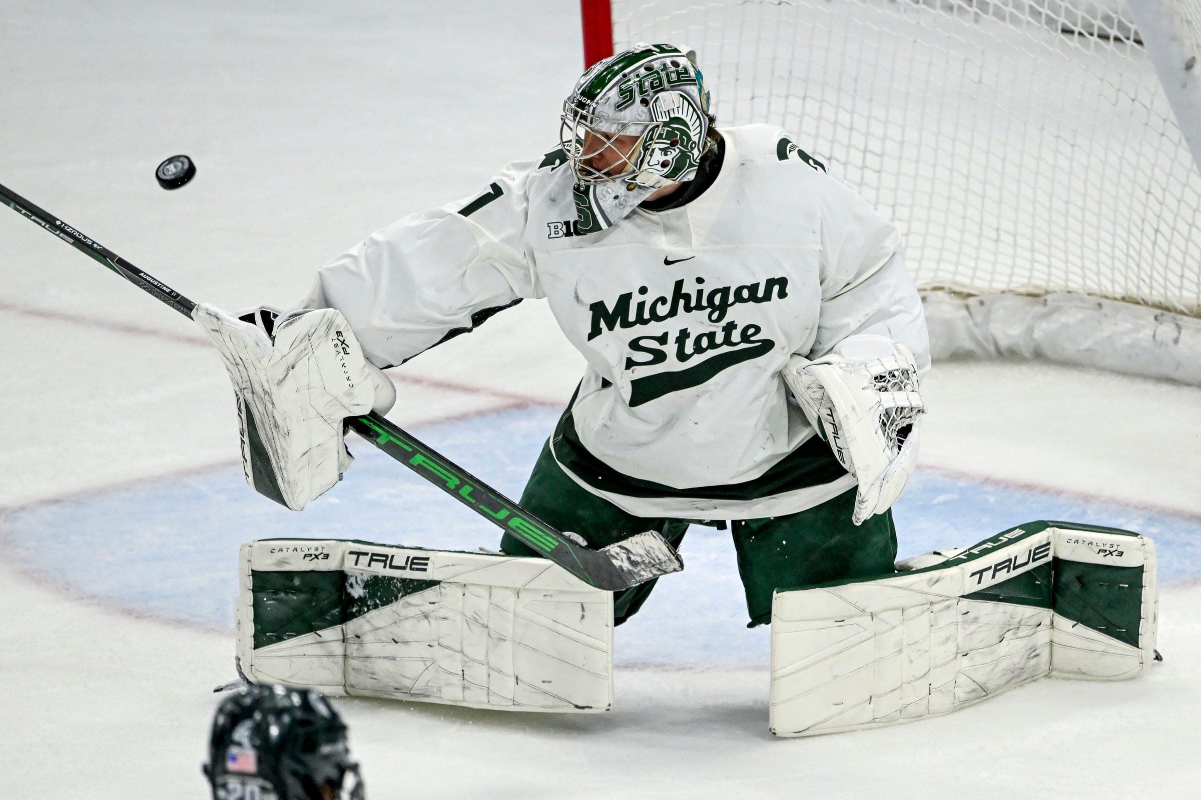 Trey Augustine, Albin Boija, Jacob Fowler, Alex Tracy voted finalists for NCAA’s top goaltender award