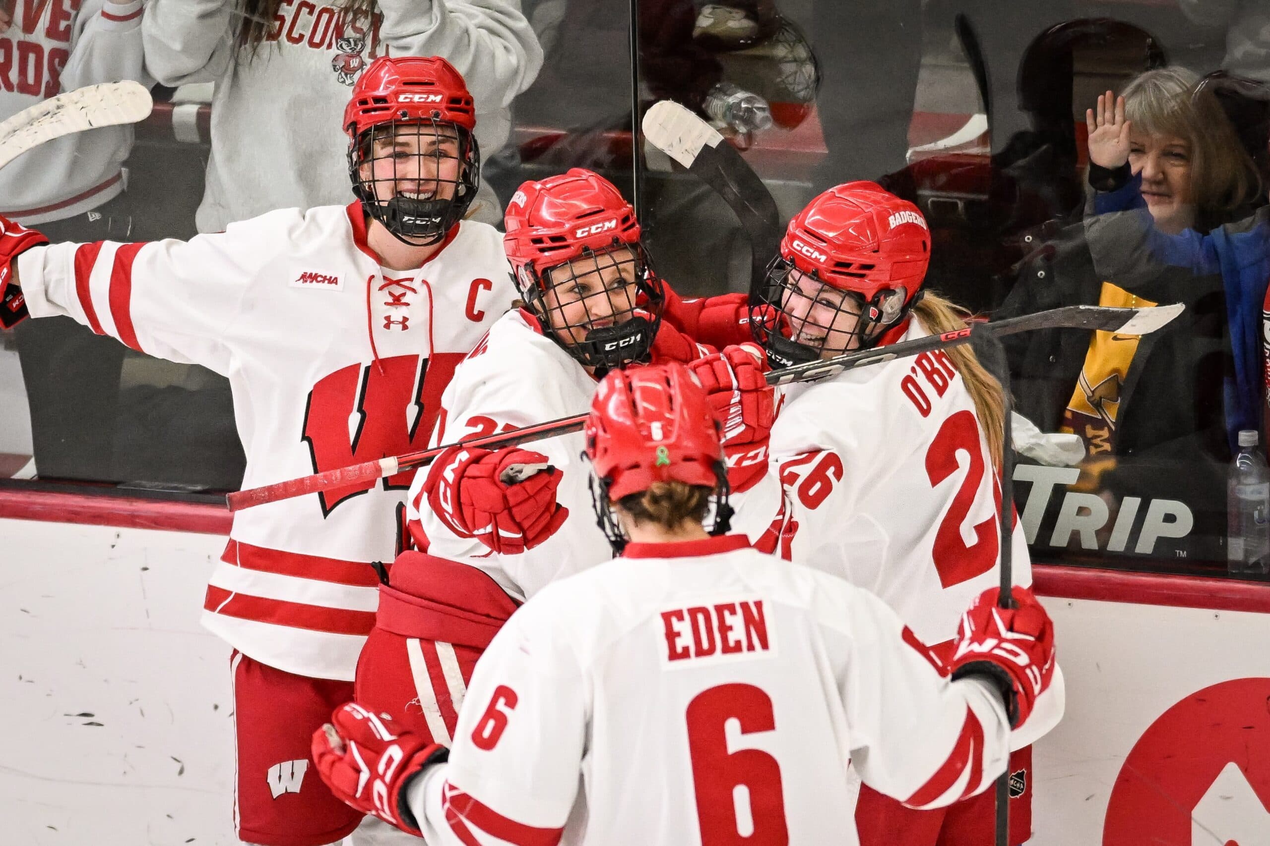 Cornell, Minnesota, Ohio State, Wisconsin advance to NCAA Women’s Frozen Four