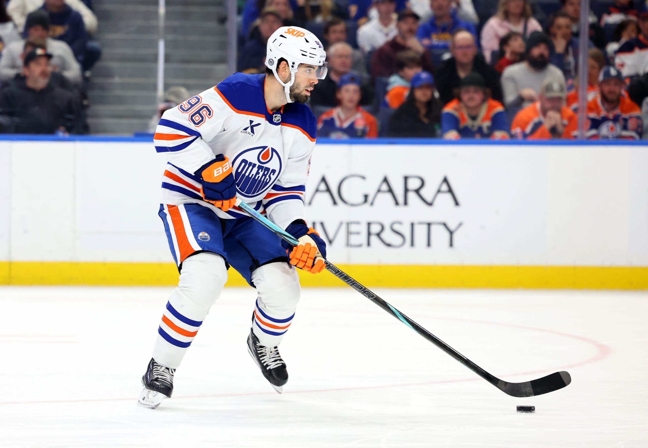 Edmonton Oilers defenseman Jake Walman