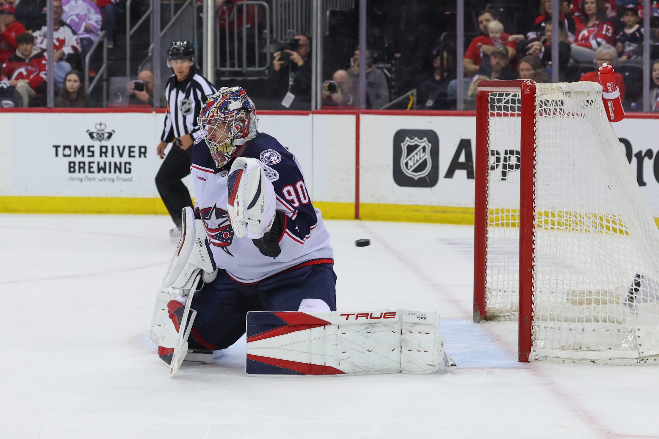 Blue Jackets’ Merzlikins unavailable due to ‘personal reasons’