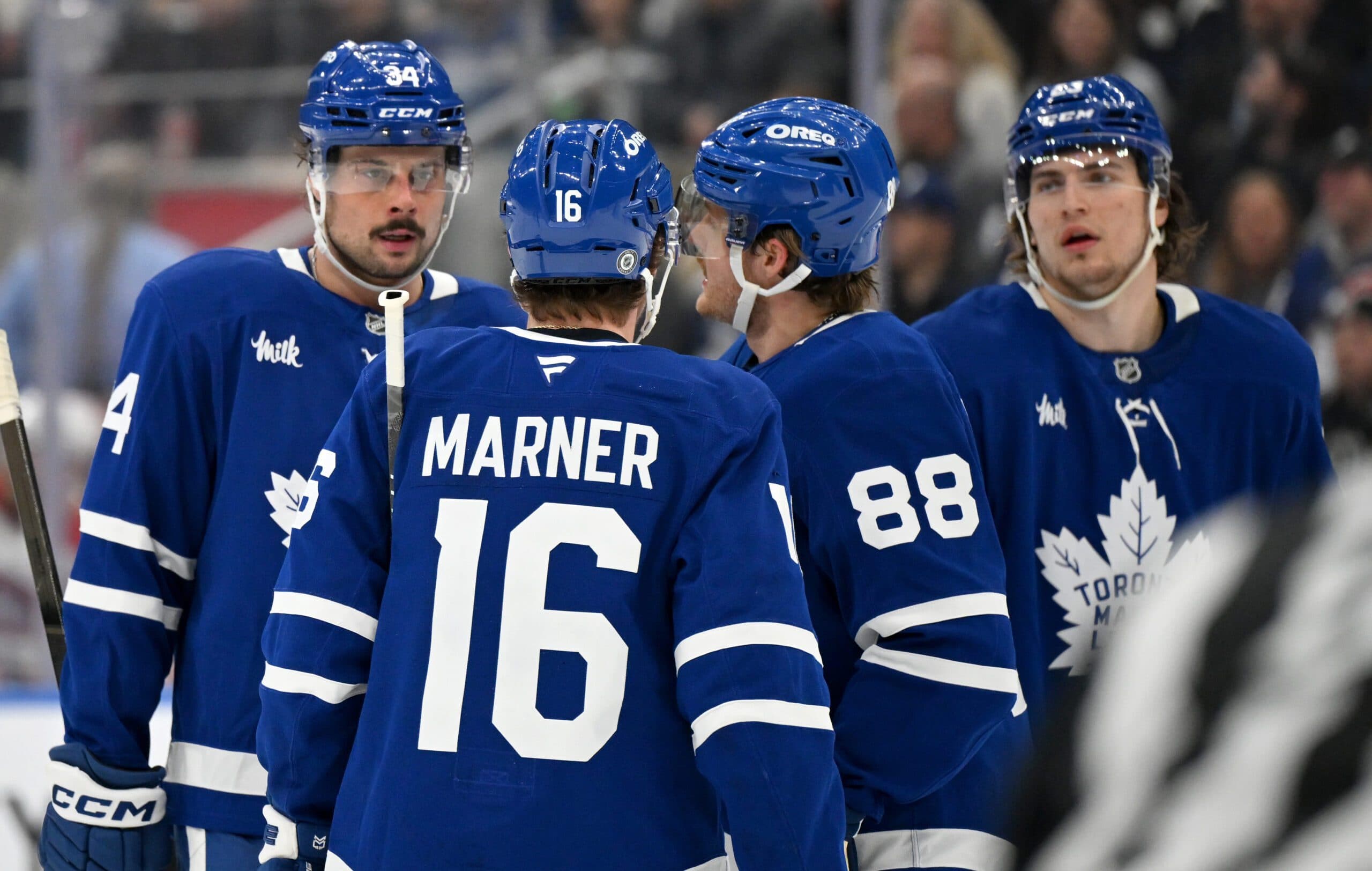 Leaf stars’ playoff disappearing act returns and lets Senators back in series