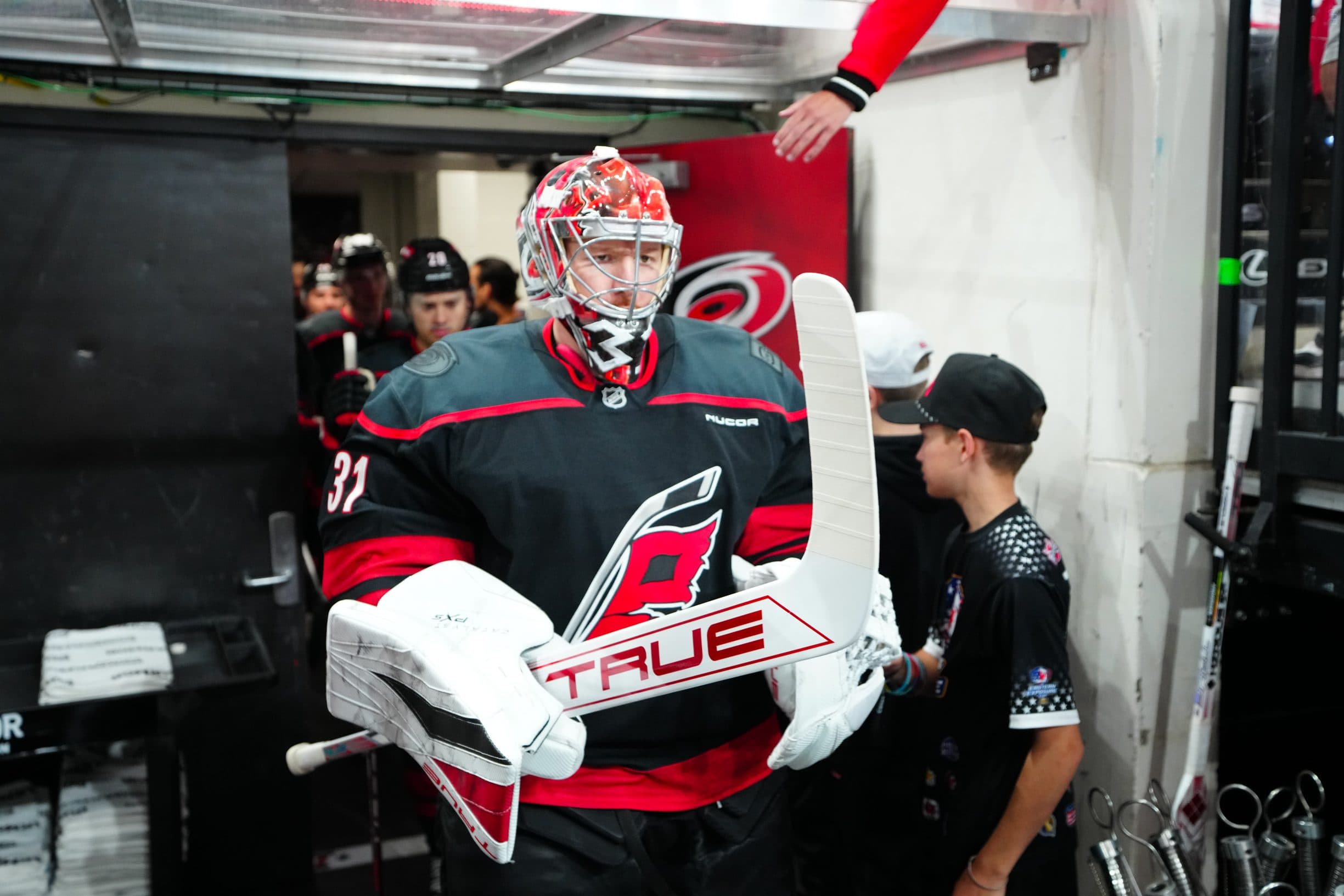 Hurricanes’ Frederik Andersen to start in Game 4