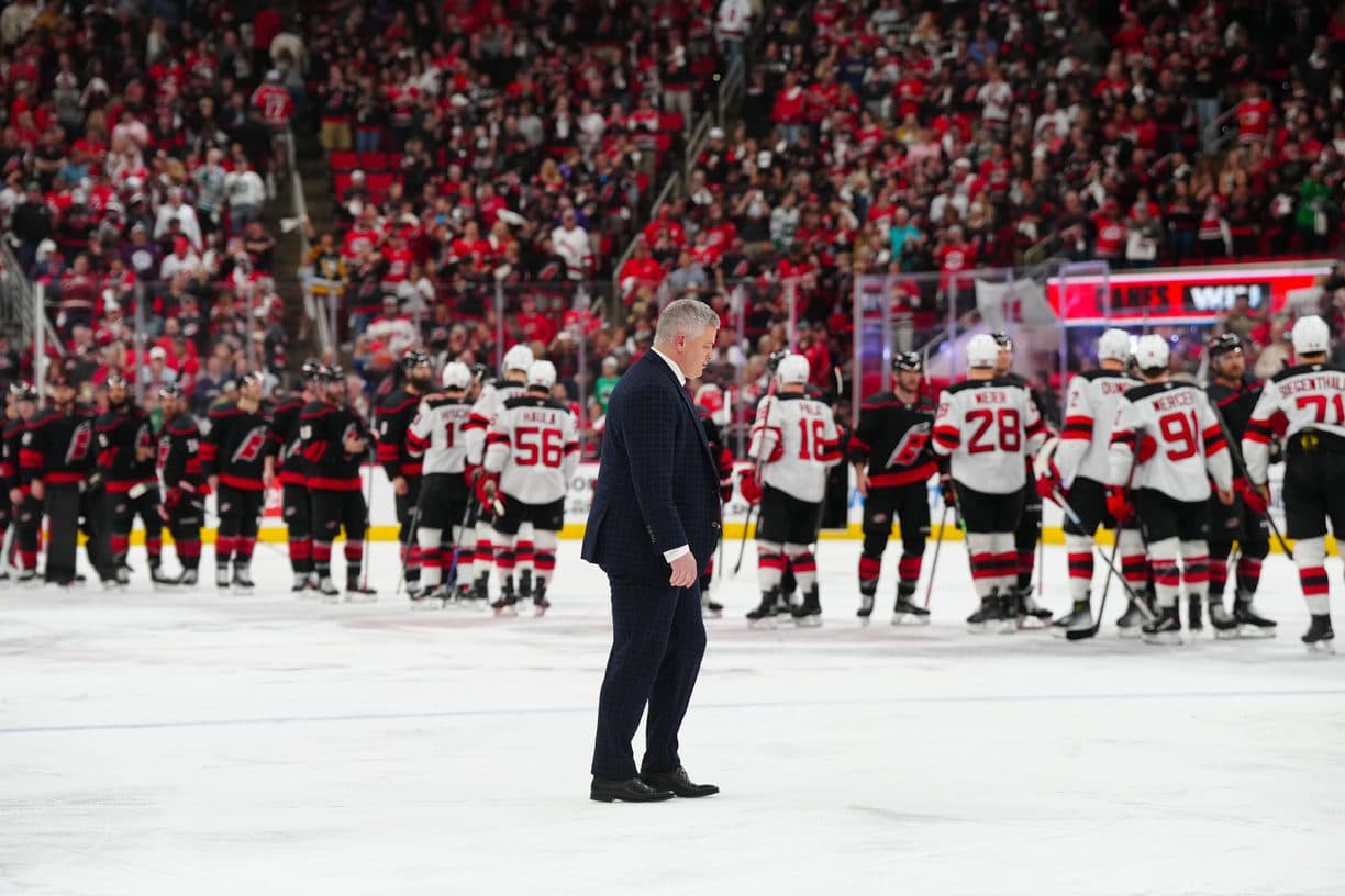 Hurricanes become first team to advance to second round of 2025 Stanley Cup Playoffs