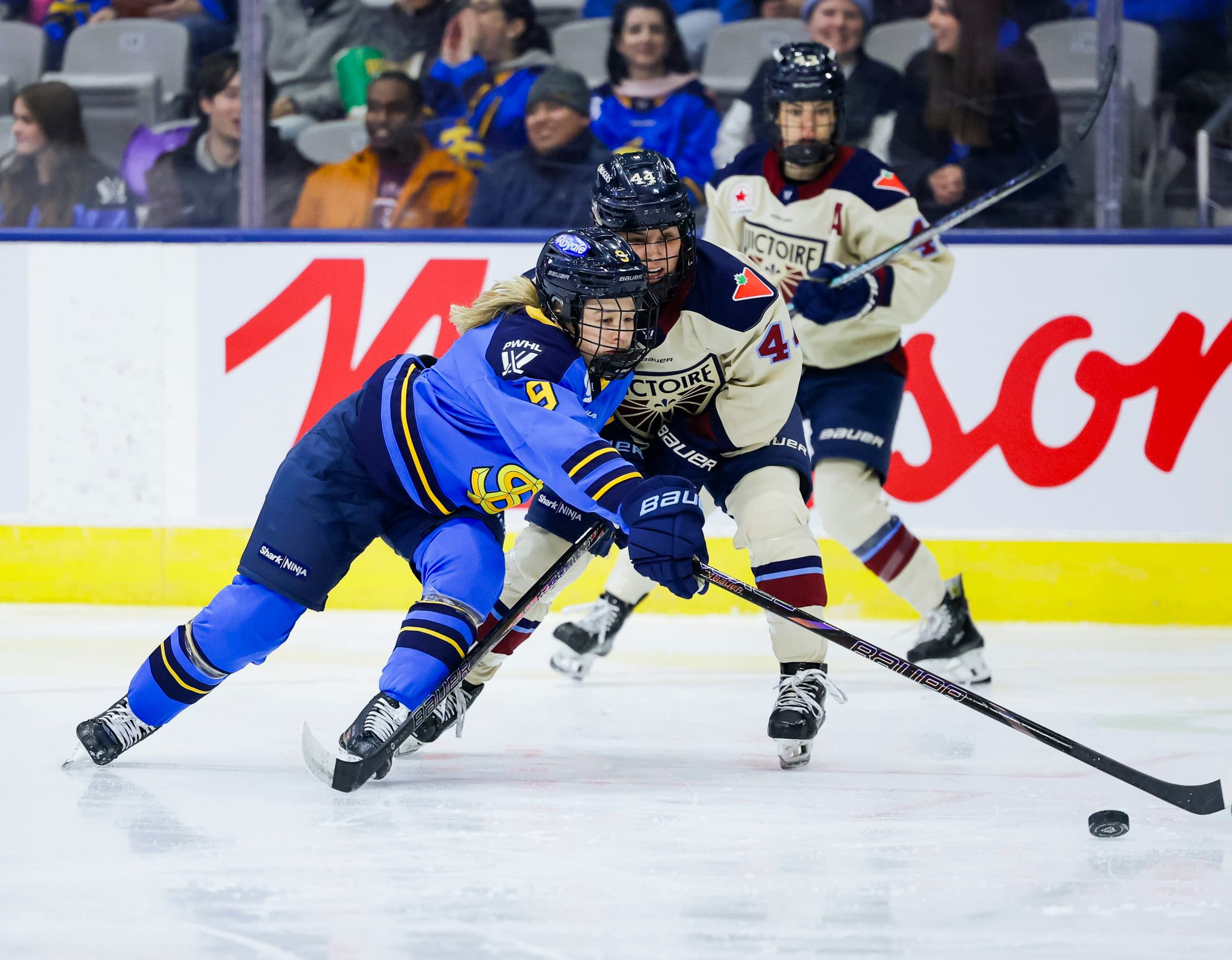 PWHL sets schedule for 2025 PWHL Semifinals