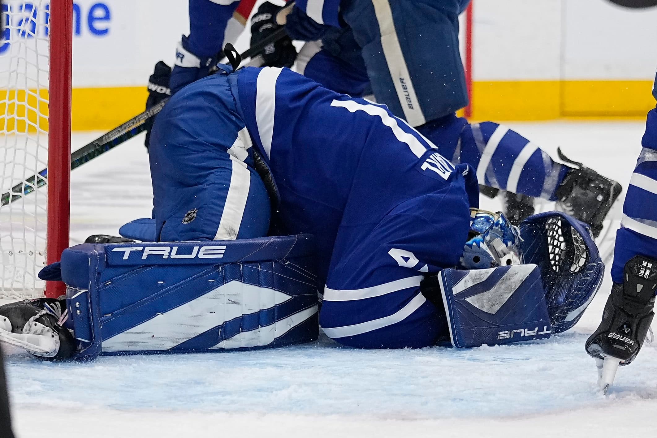 The Leafs’ statement win in Game 1 comes at a cost