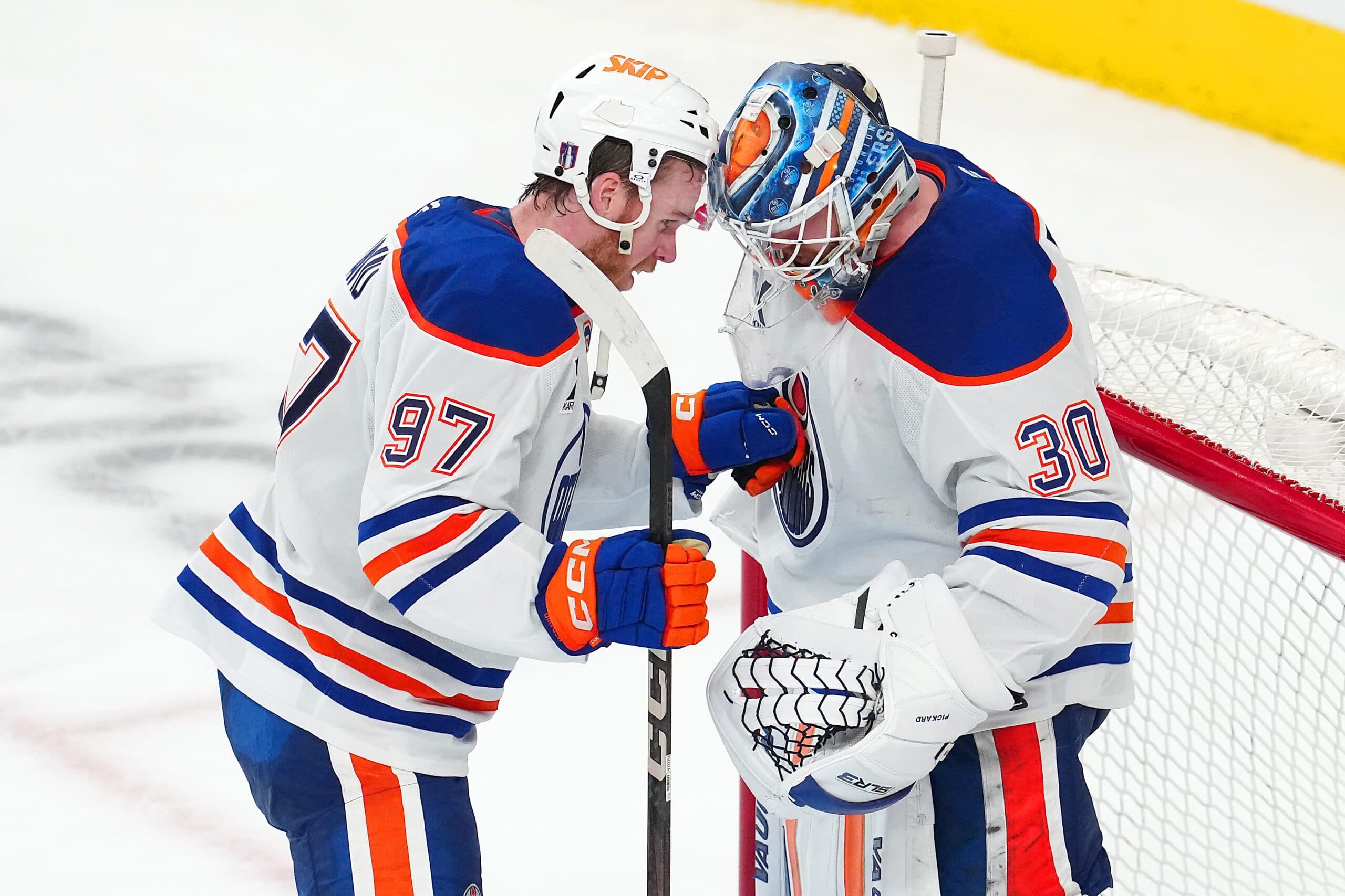 Night of rare statistical milestones in Oilers’ Game 1 comeback over Golden Knights