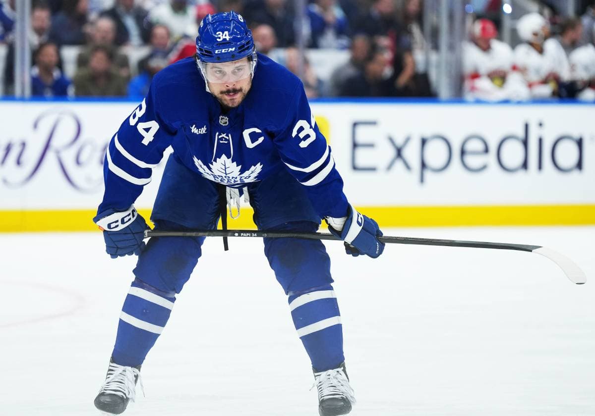 Leafs GM Brad Treliving: Matthews ‘worked through’ injury suffered in camp