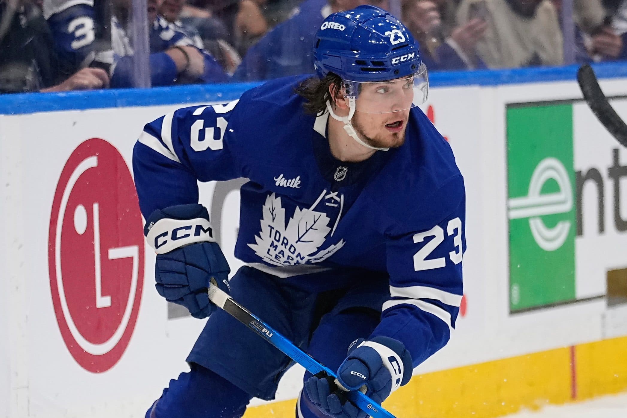 Leafs want to get Matthews Knies extension done ‘as soon as possible’