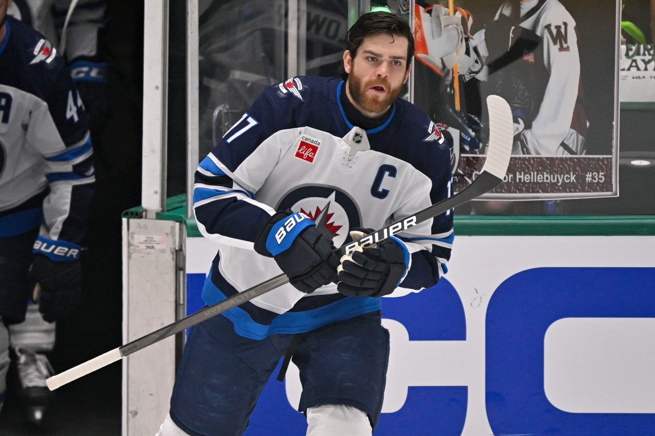 Jets’ Adam Lowry out 5-6 months after hip surgery
