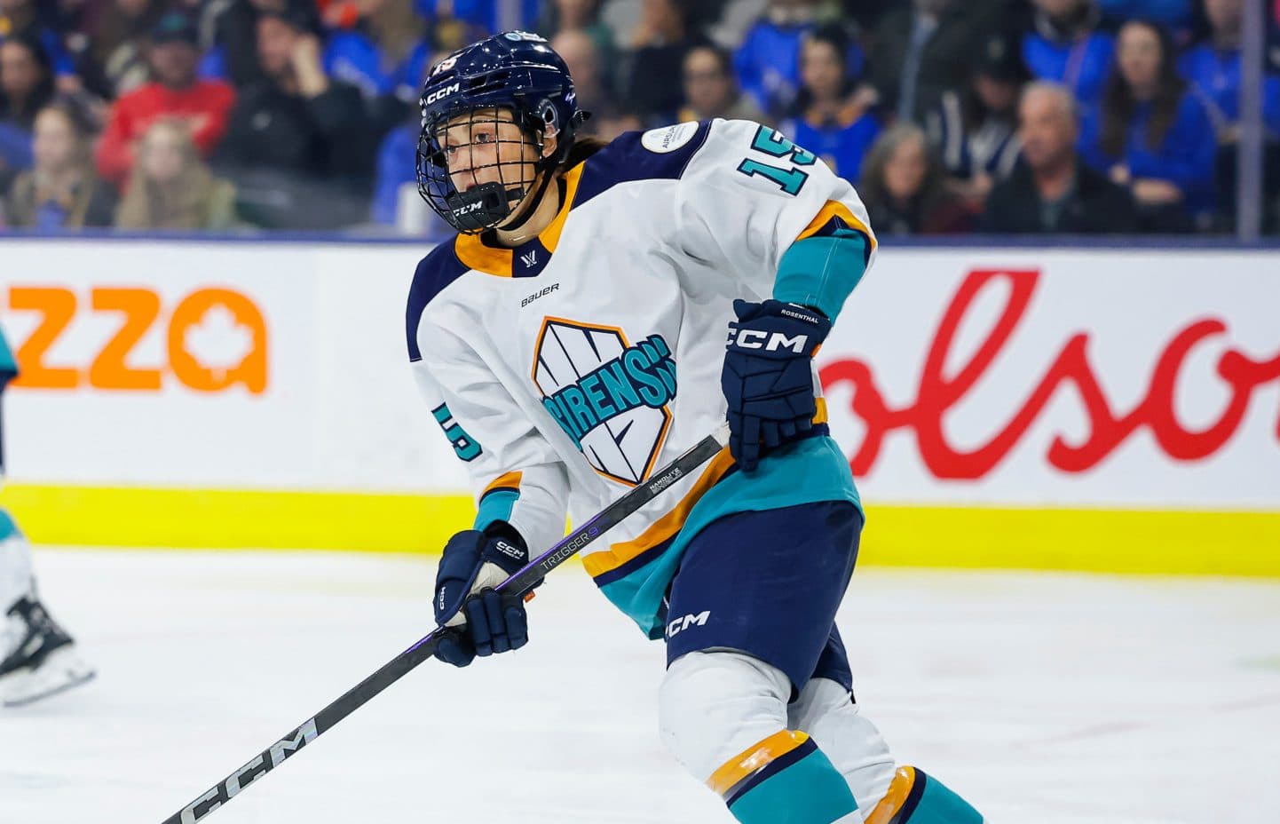 PWHL Vancouver sign Gabby Rosenthal to one-year contract