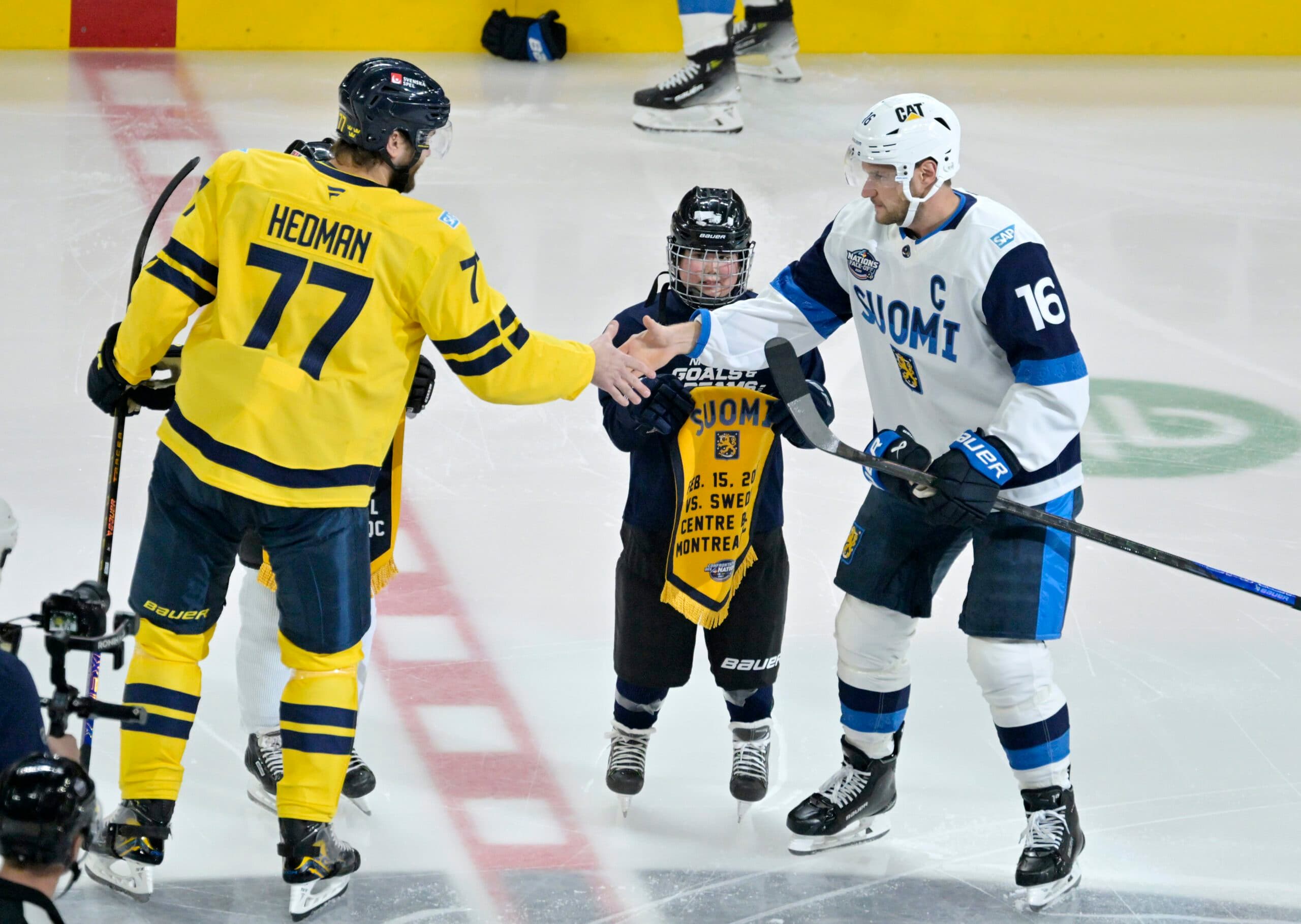 Victor Hedman and Aleksander Barkov