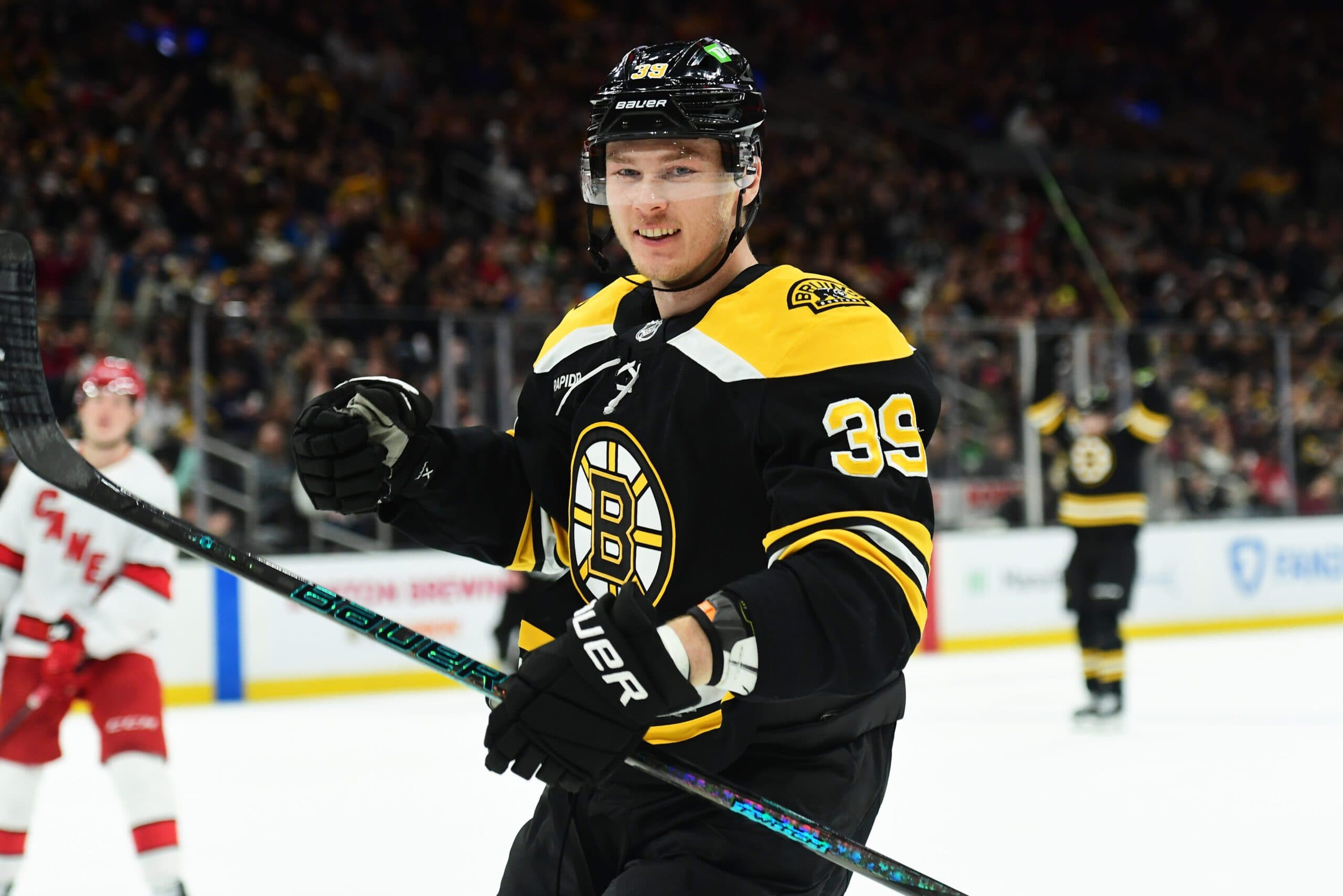 With coaching hire out of way, Bruins’ focus shifts to Morgan Geekie contract