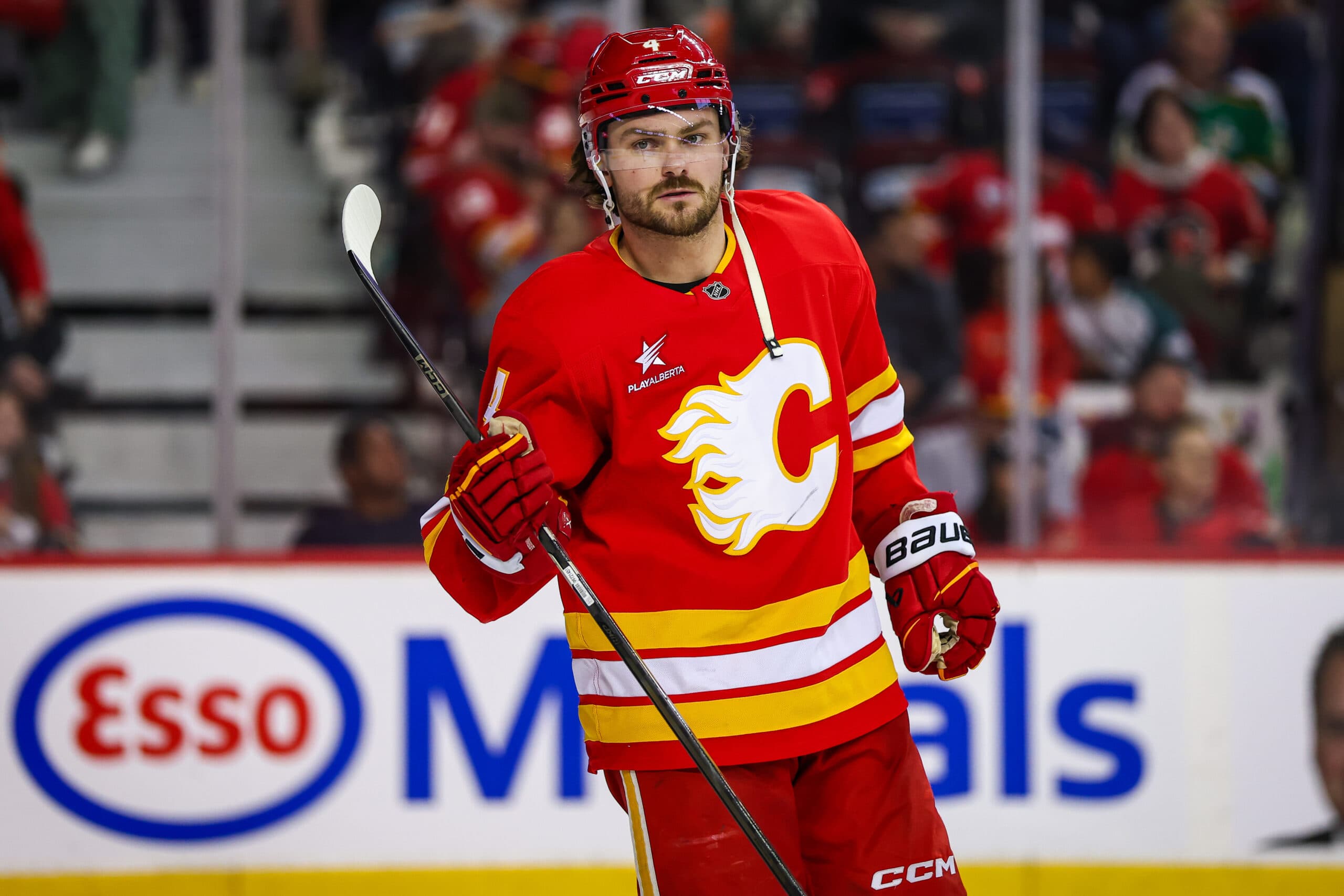 How likely will Rasmus Andersson be traded before the NHL Draft?