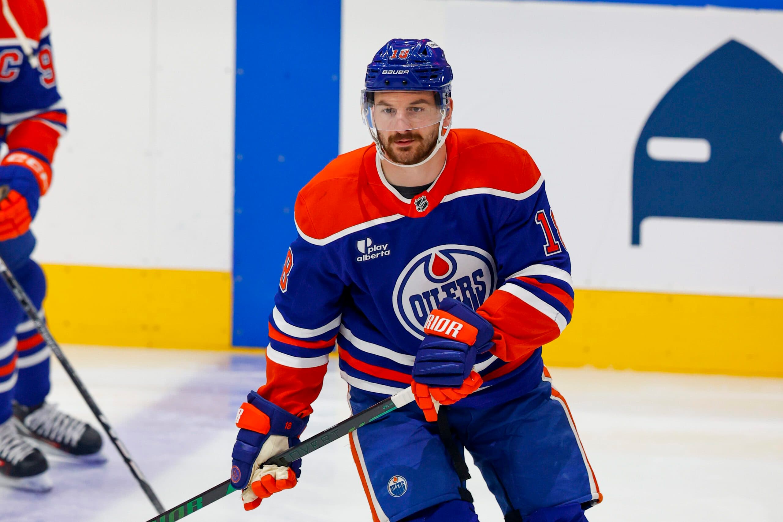 Oilers’ Zach Hyman sidelined until November due to wrist injury