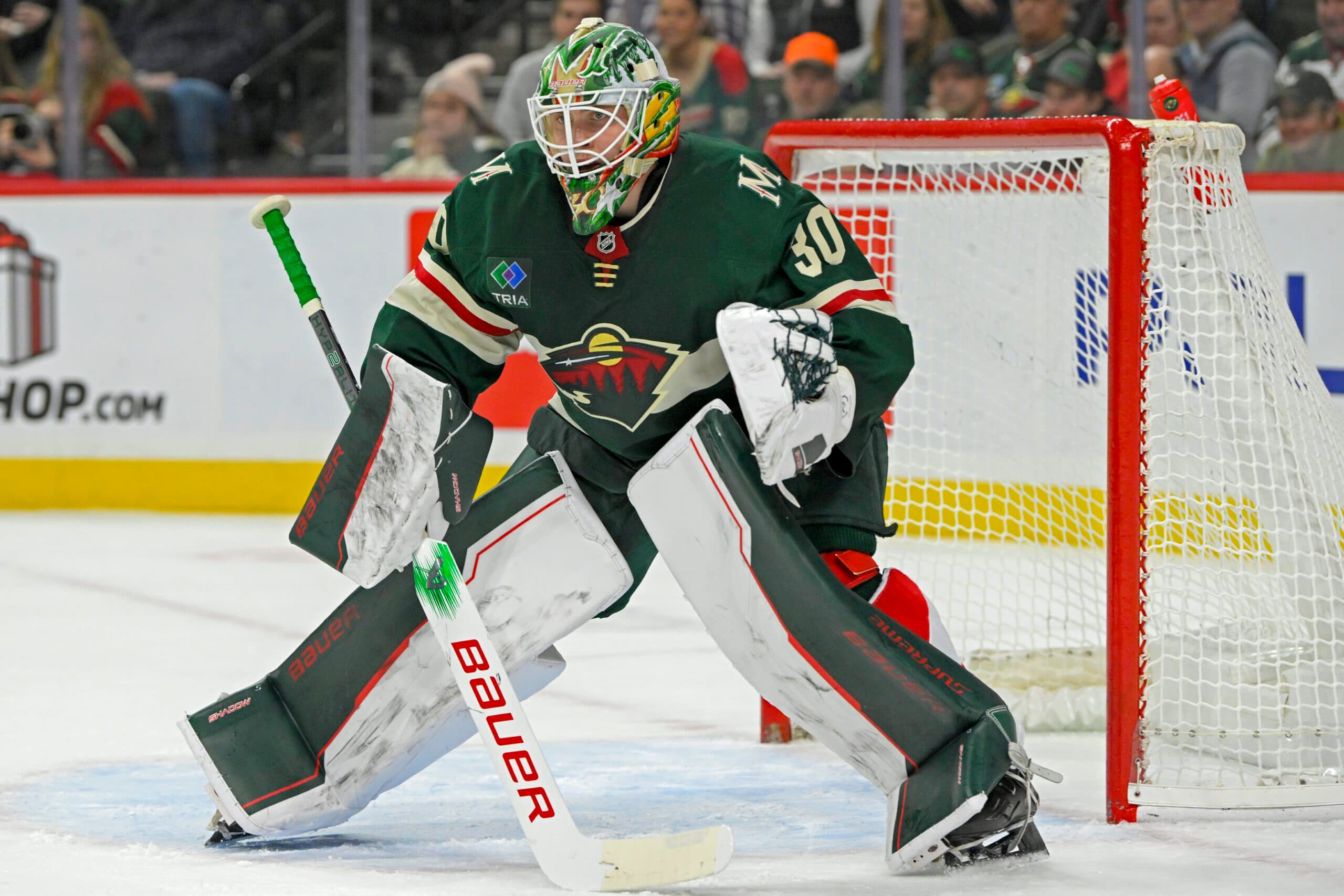 Wild’s Jesper Wallstedt hoping to put difficult season behind him