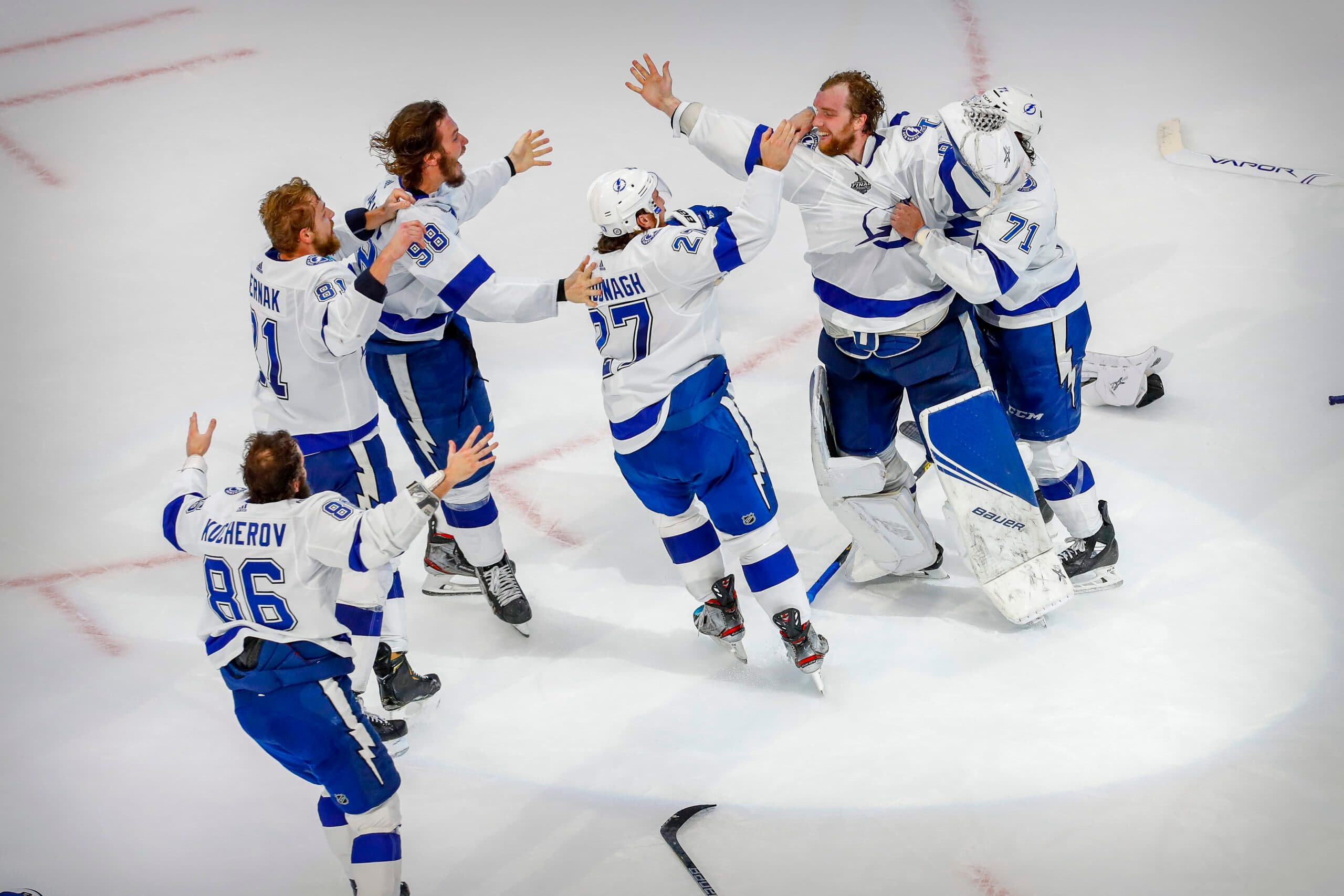 BUBBLE BOYS: Oral history of the Lightning’s 2020 COVID Cup run