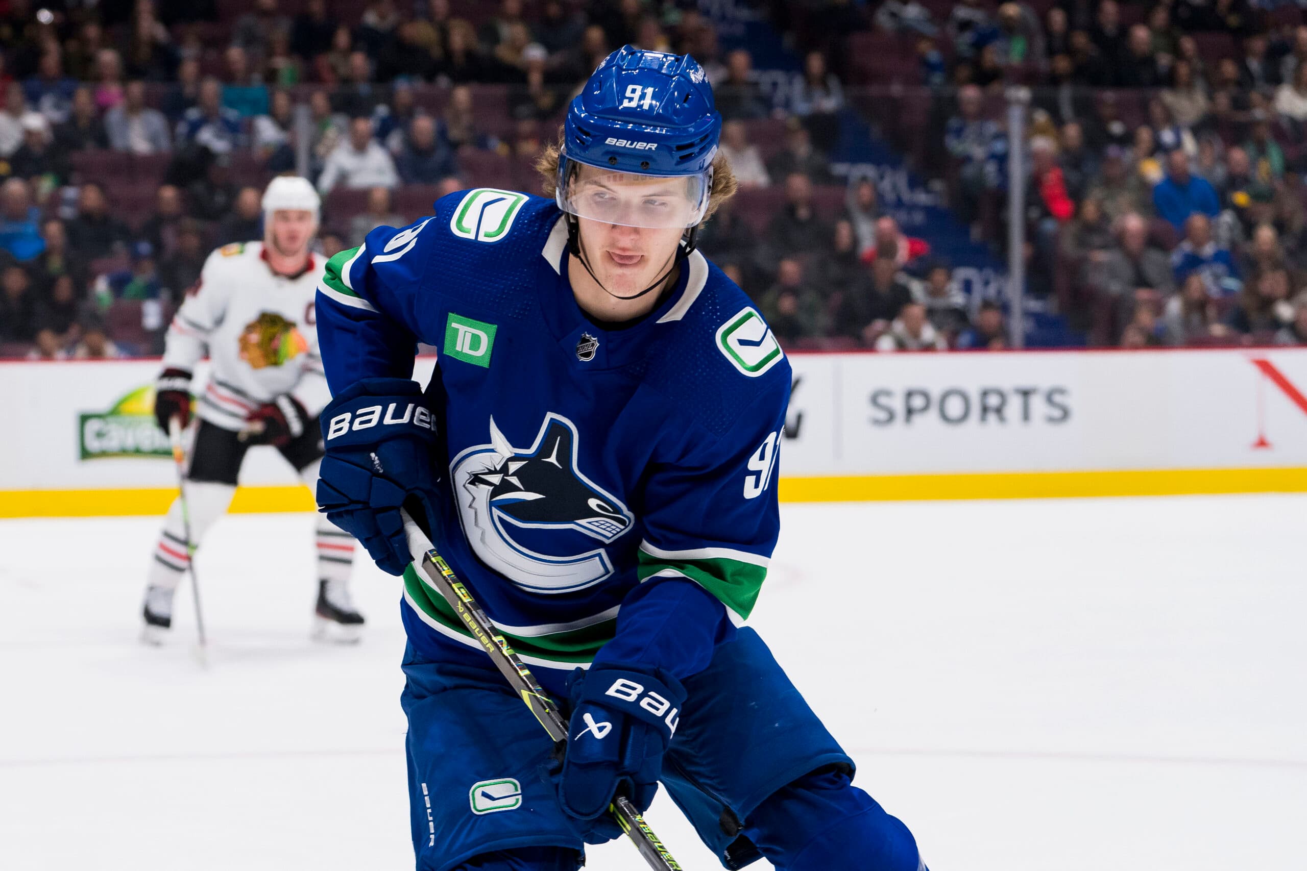 Canucks sign Vitali Kravtsov to one-year, two-way contract