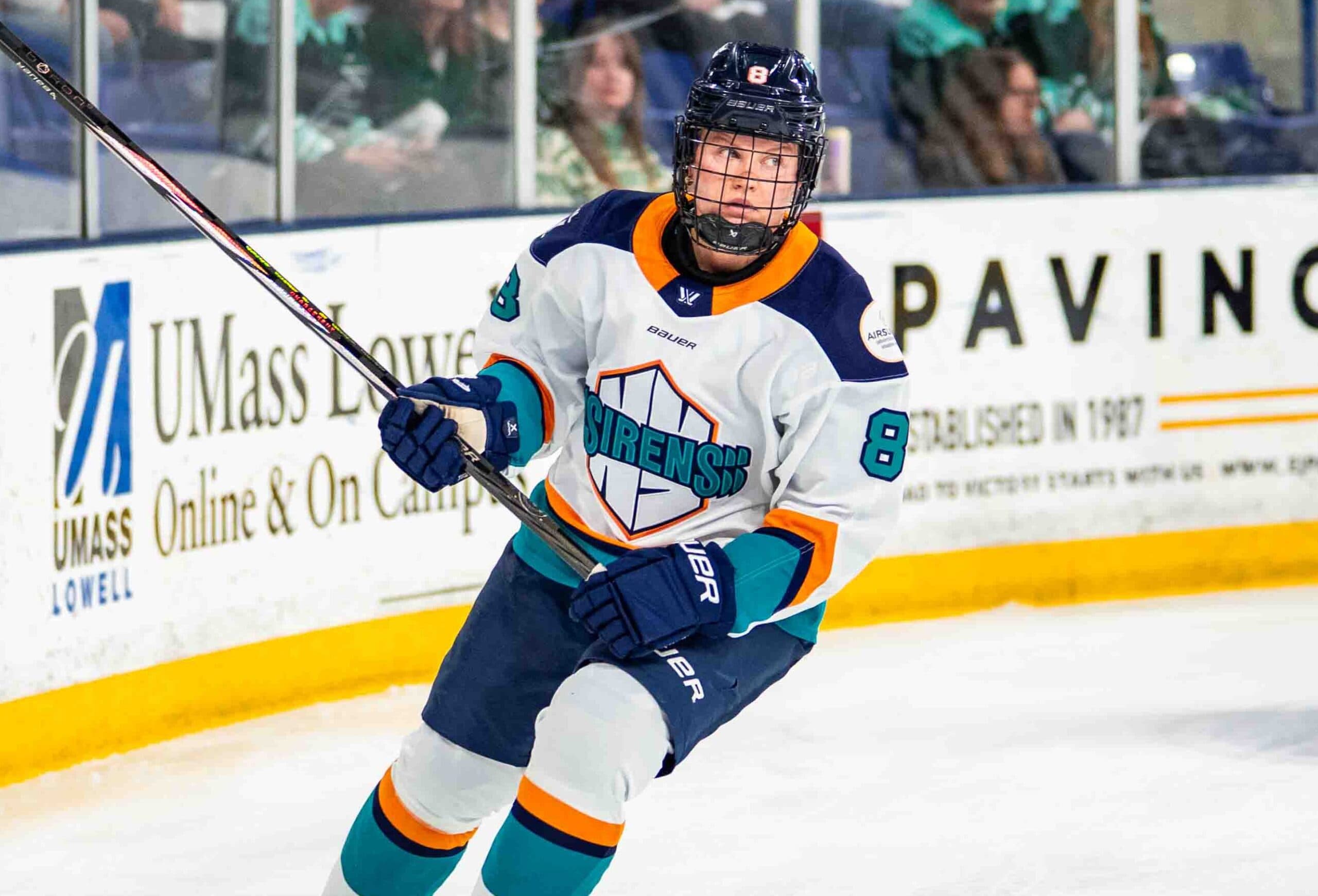 New York Sirens defender Maja Nylen Persson