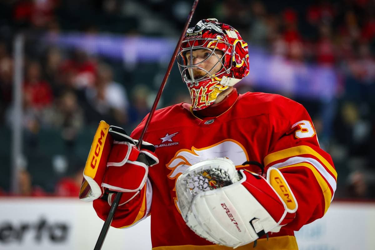 How can Dustin Wolf get out of his sophomore slump?