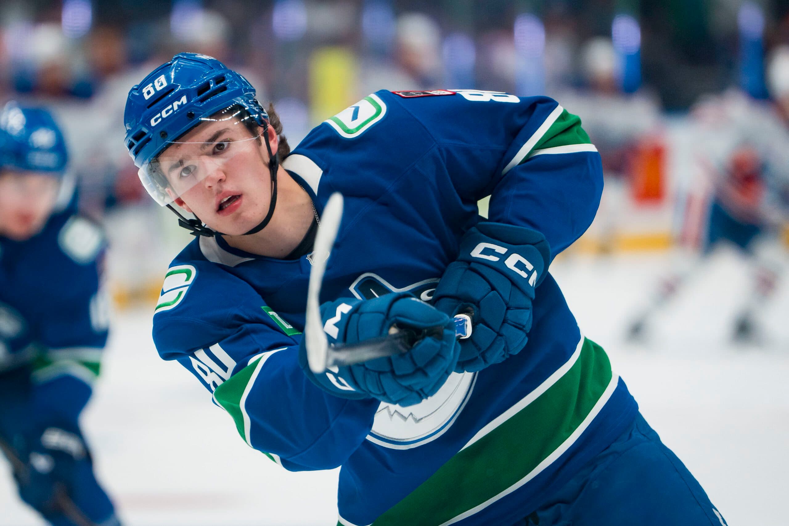 Top 10 rookie standouts from the 2025-26 NHL preseason