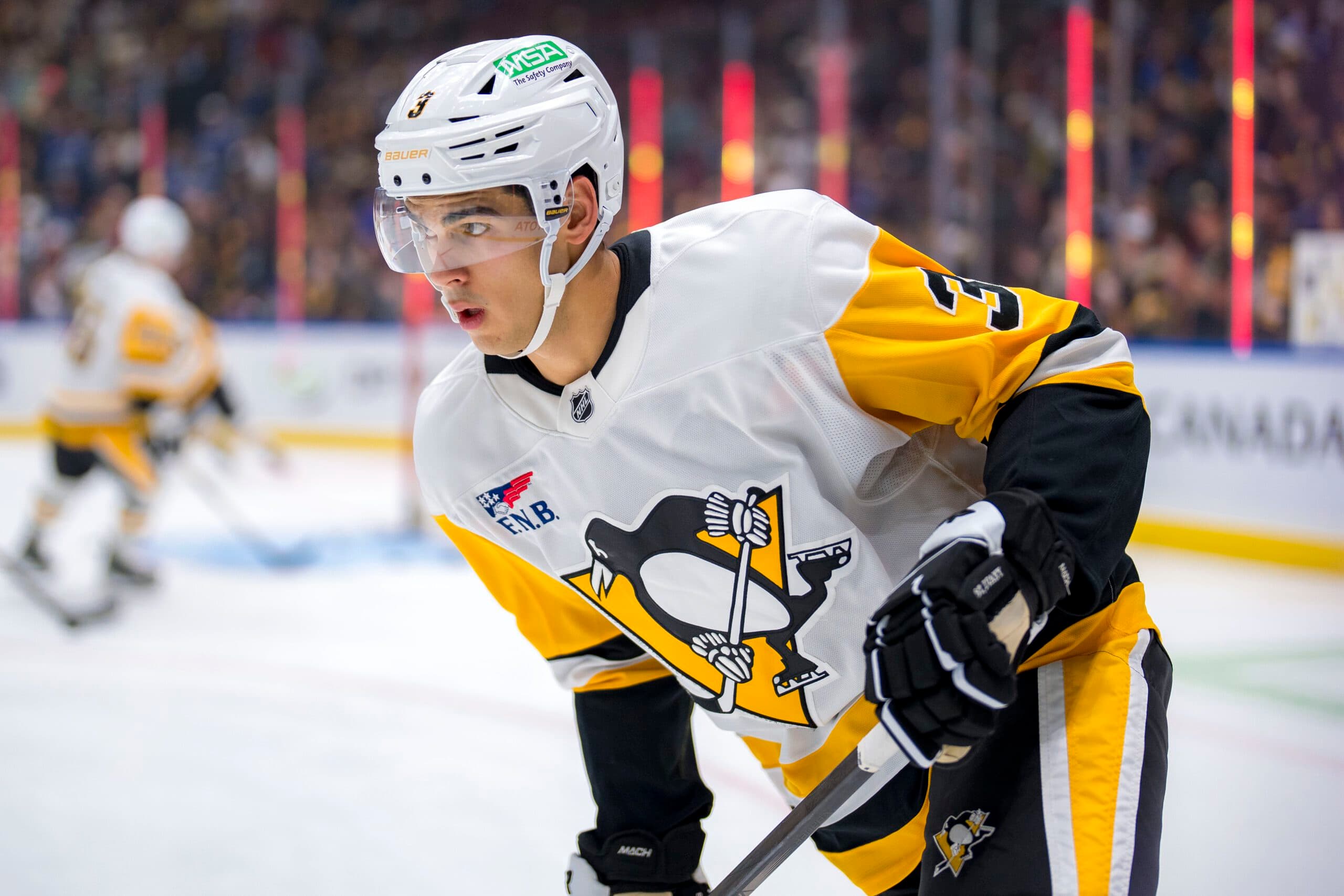 Penguins’ St. Ivany to miss minimum of six weeks with lower-body injury