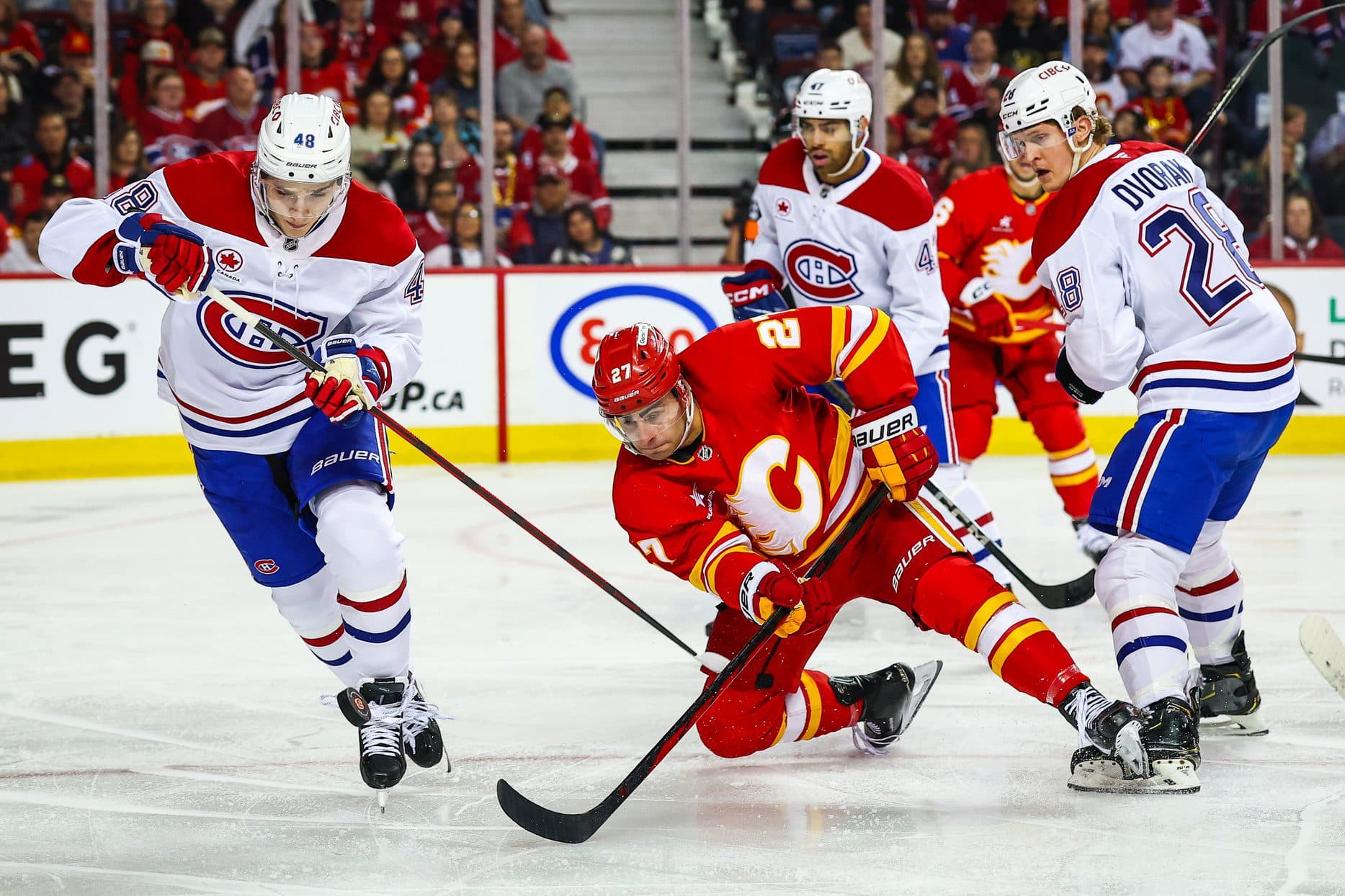 NHL Daily Betting Rundown (Oct. 22): Canadiens vs. Flames featured on light three-game slate