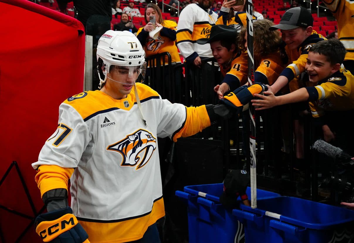 Predators, Evangelista still aren’t close on a new deal