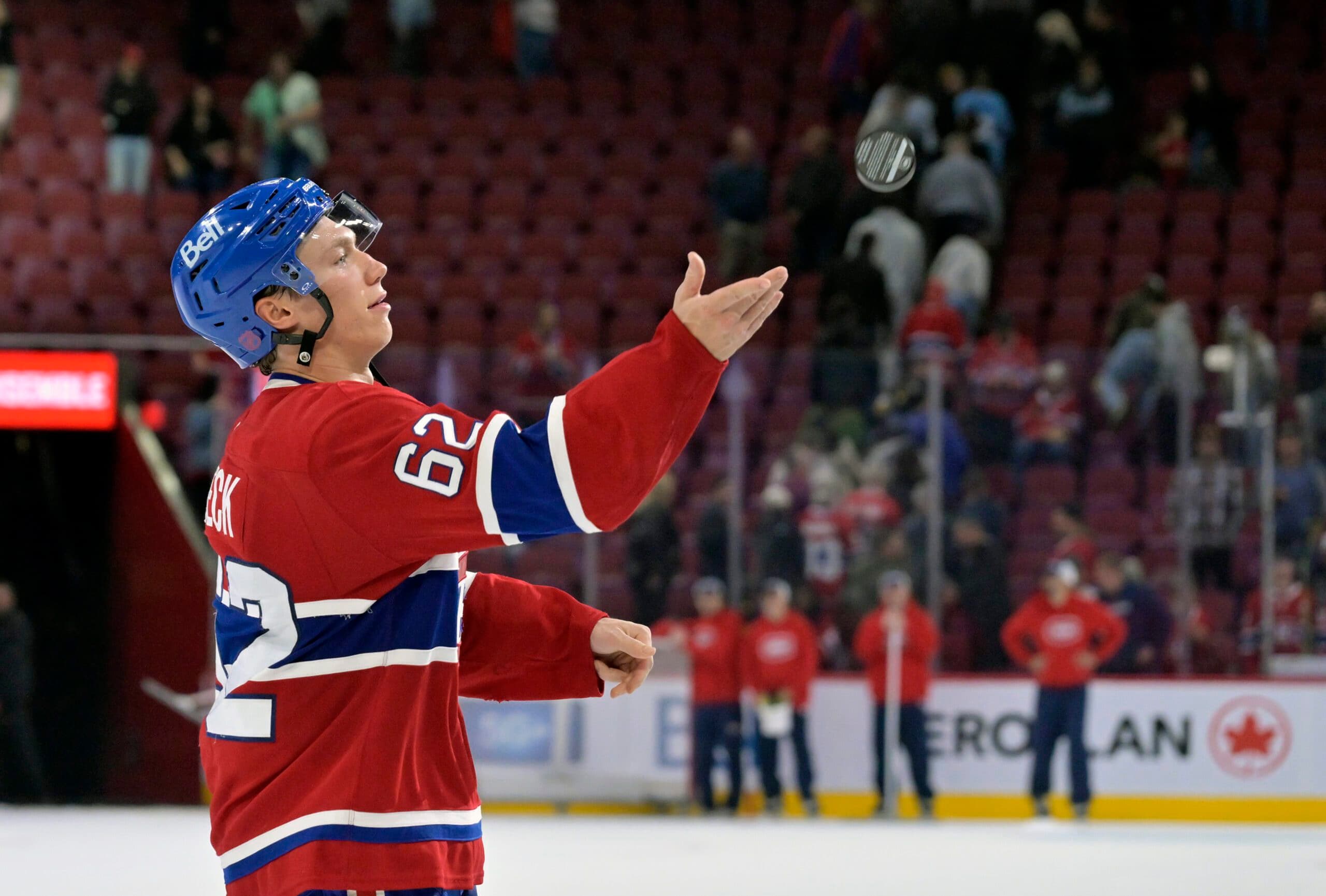 Top 10 rookie standouts from the 2025-26 NHL preseason