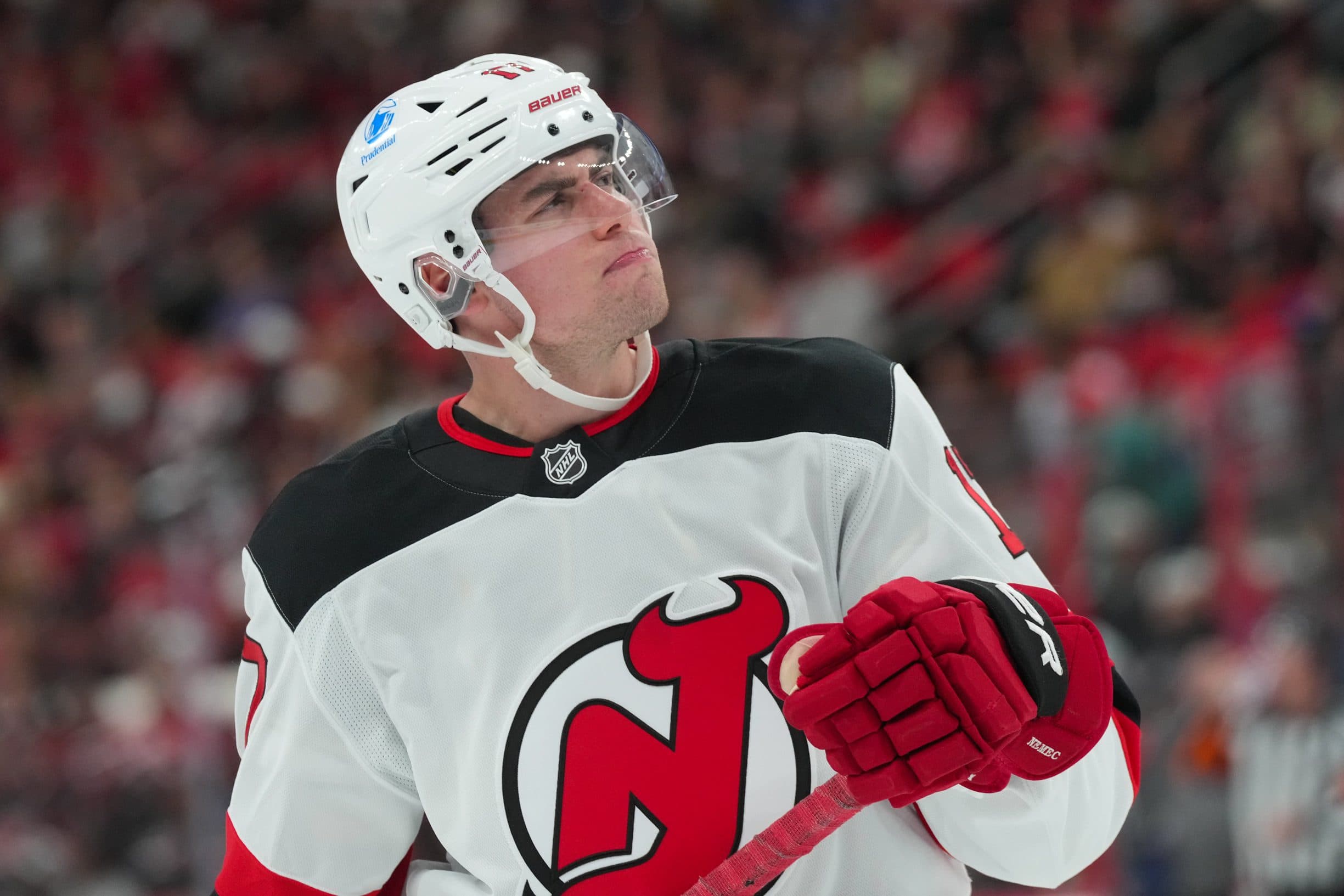 Simon Nemec New Jersey Devils