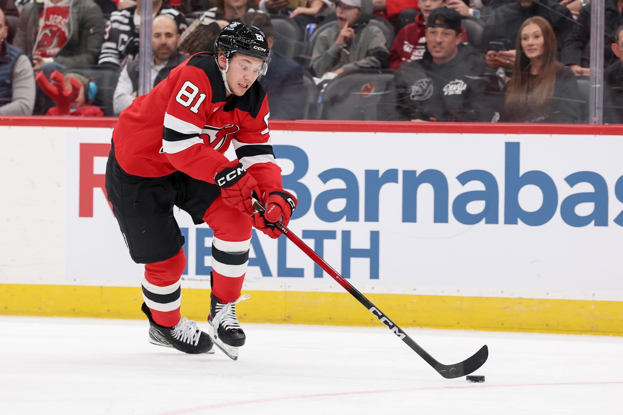 Best NHL player prop bets for Oct. 24: Value on Gritsyuk to score after promotion to Devils’ second line
