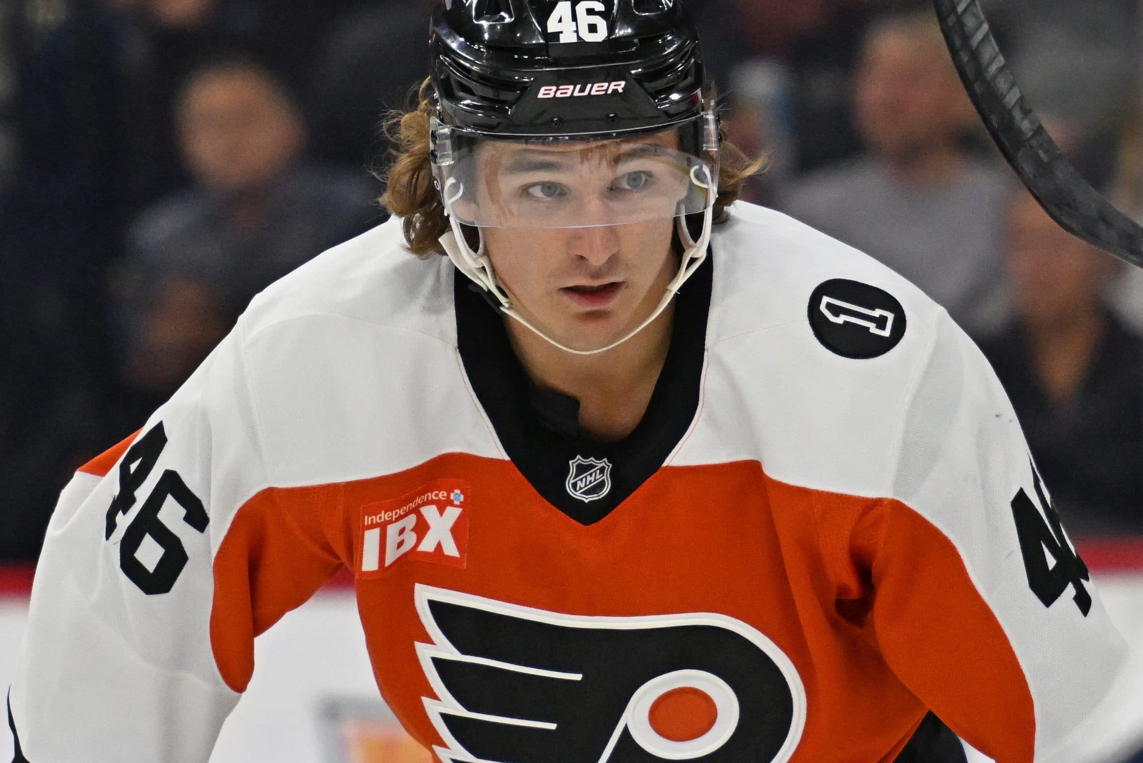 Will Trevor Zegras play his way into a long-term deal with Flyers?