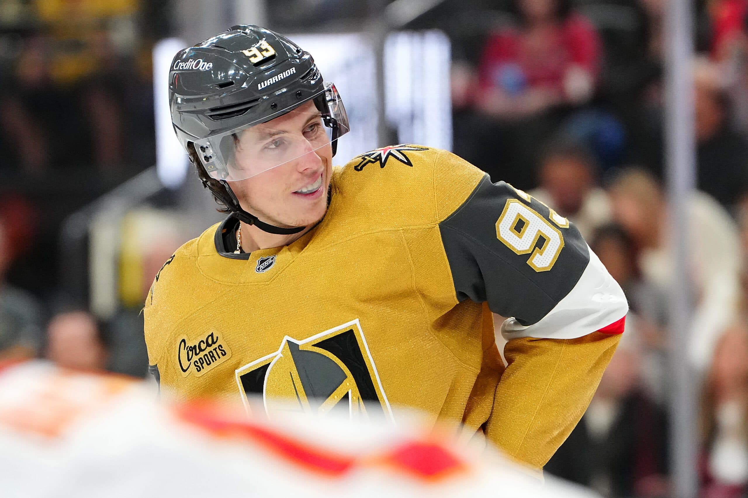 Mitch Marner is starting off strong with Golden Knights