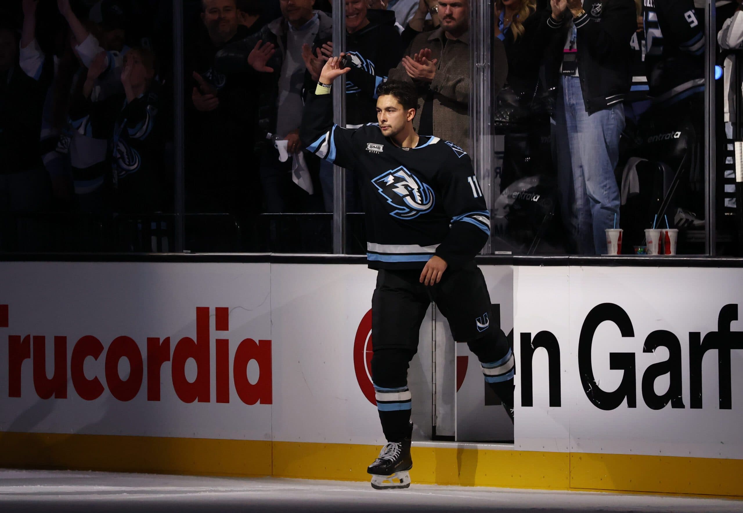 The young guns have been producing in Utah