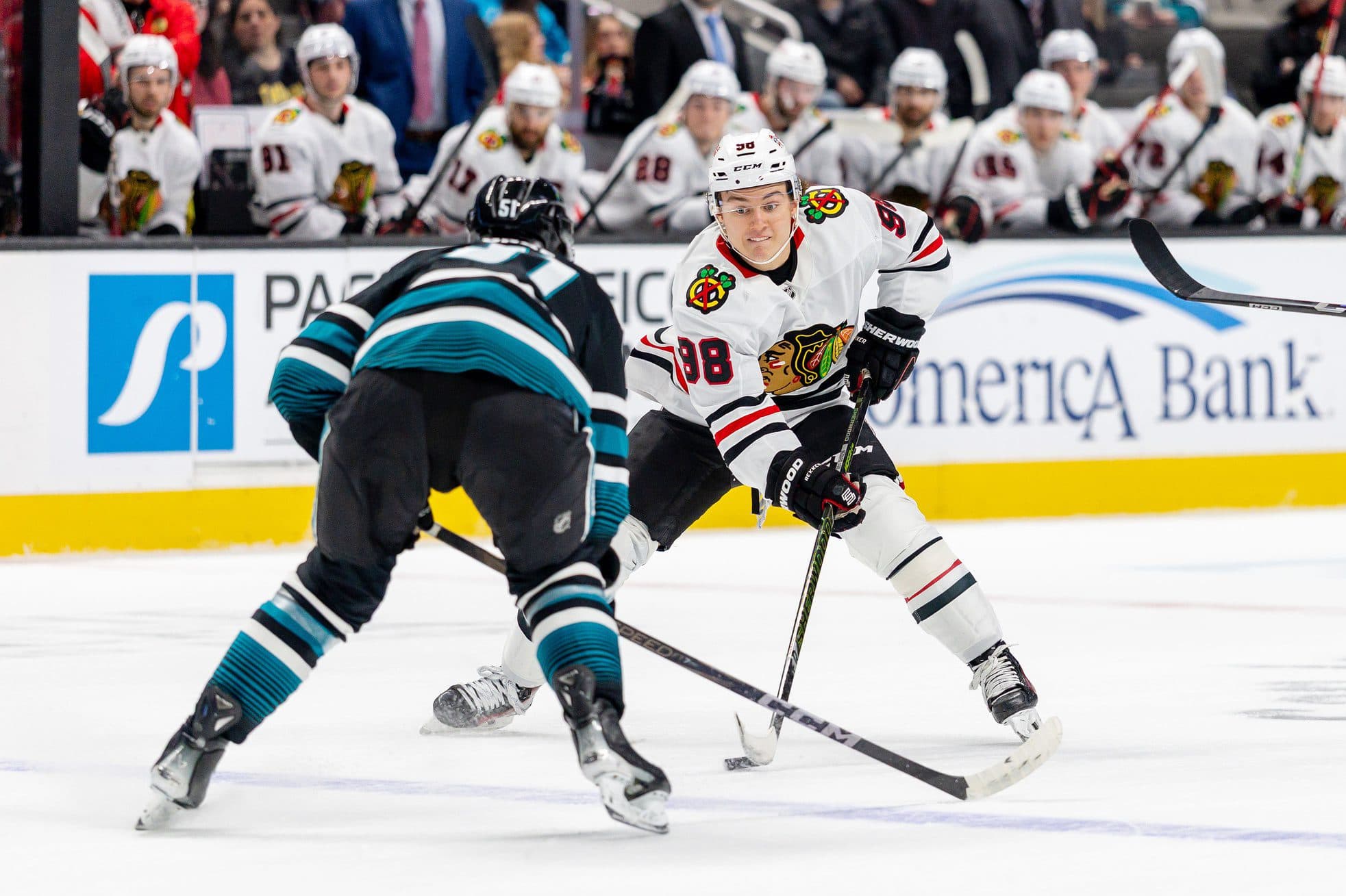 The NHL’s draft lottery race is changing. Bedard and Celebrini are a big reason why