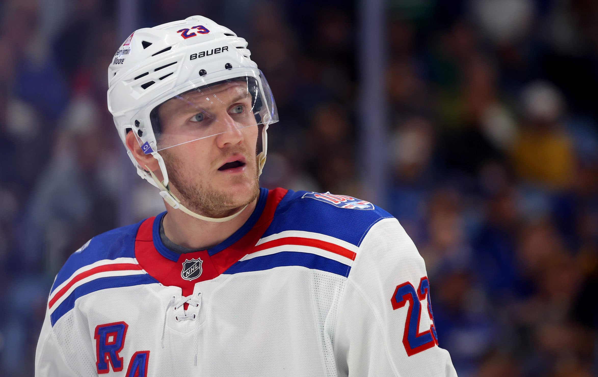 Rangers’ Adam Fox week-to-week with upper-body injury