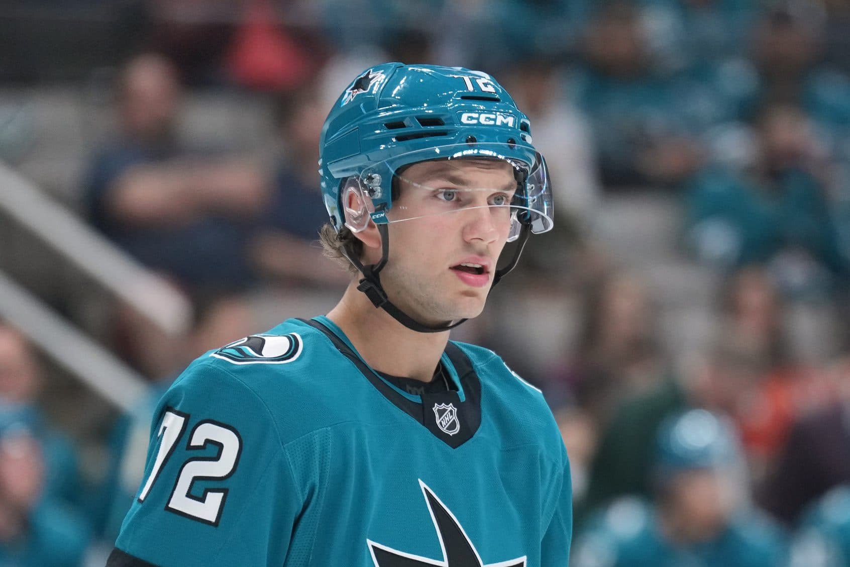 Sharks’ William Eklund to return to lineup vs. Wild