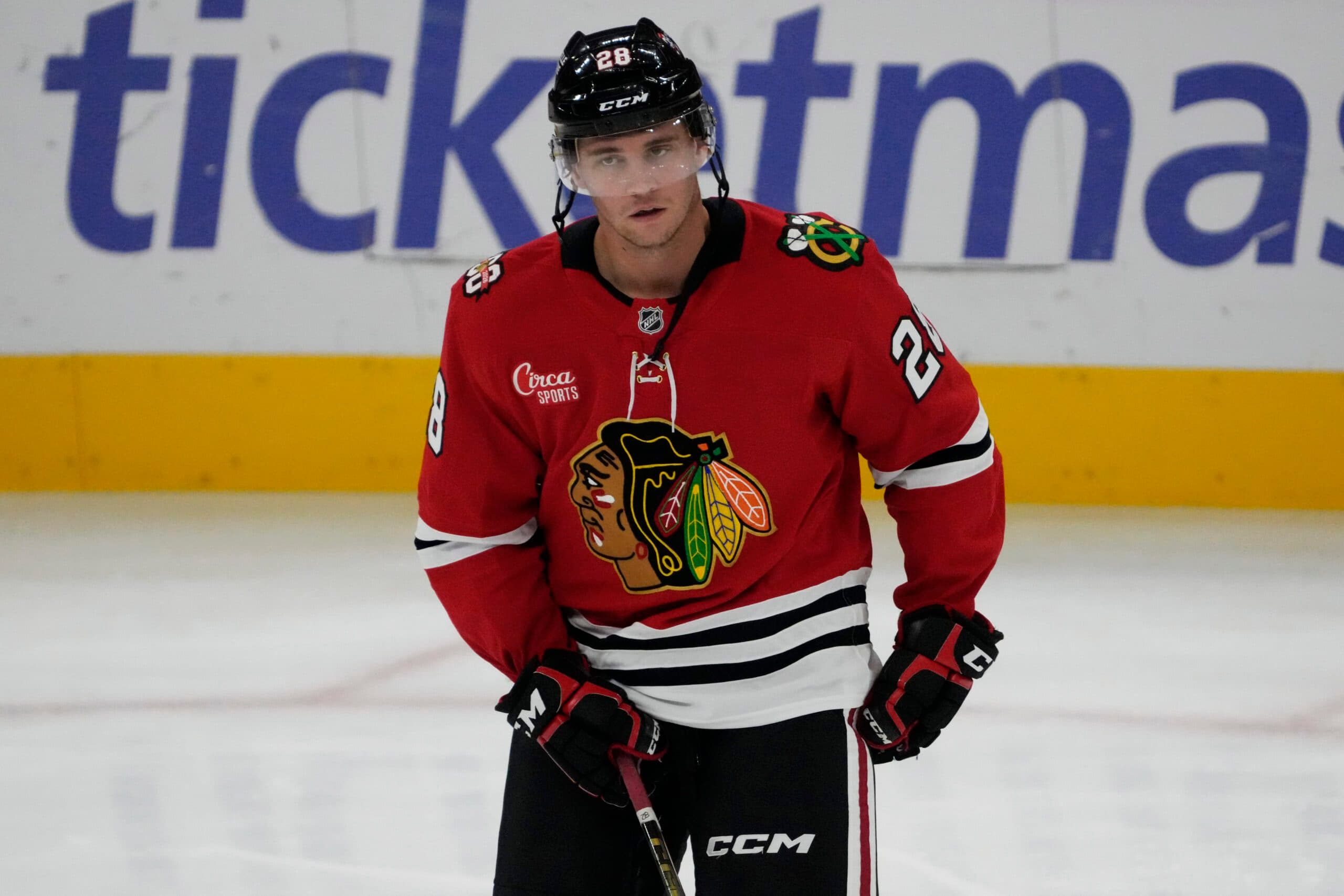 Blackhawks’ Andre Burakovsky to return to lineup vs. Predators