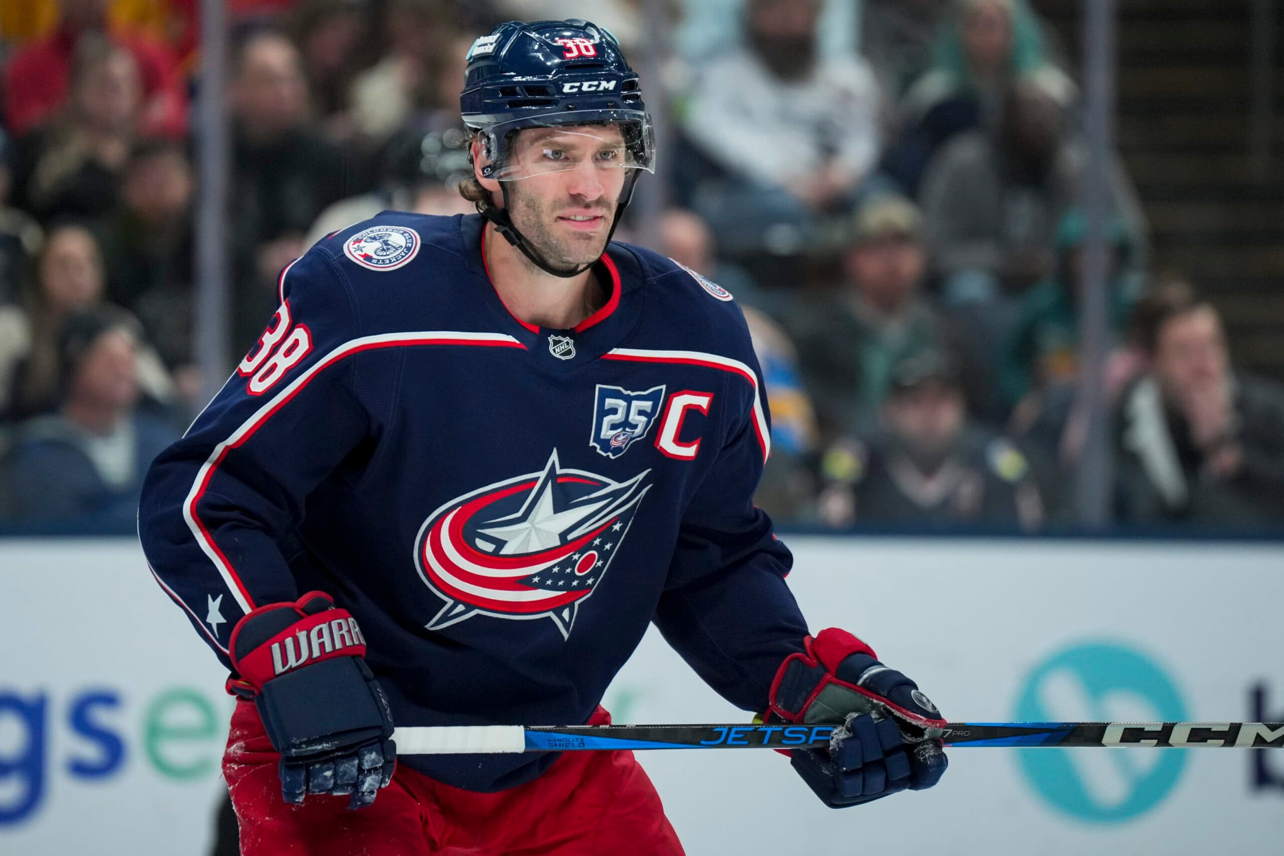 Blue Jackets to let season play out more before extending Fantilli, Jenner