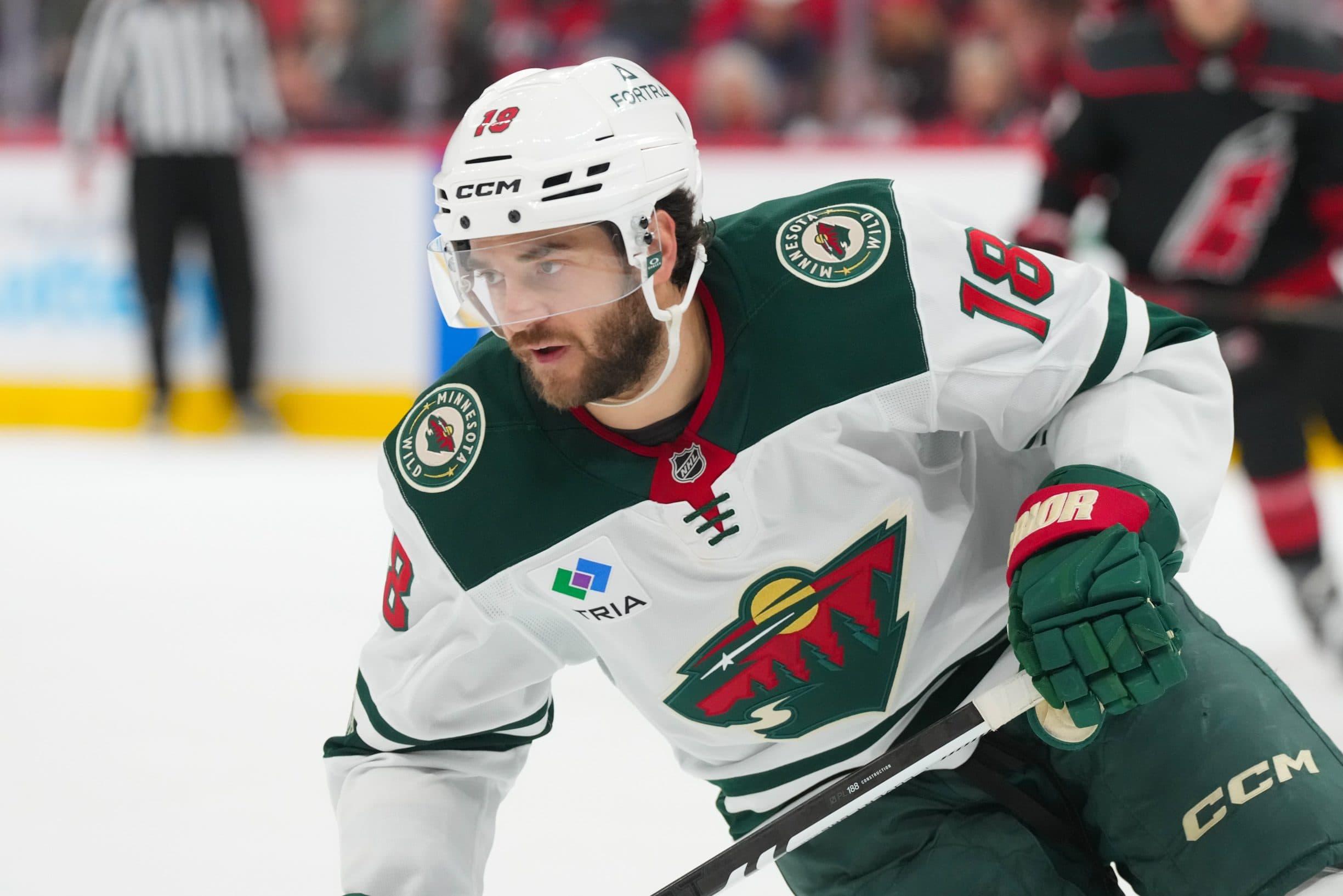 Wild’s Vinnie Hinostroza out 4-6 weeks with lower-body injury