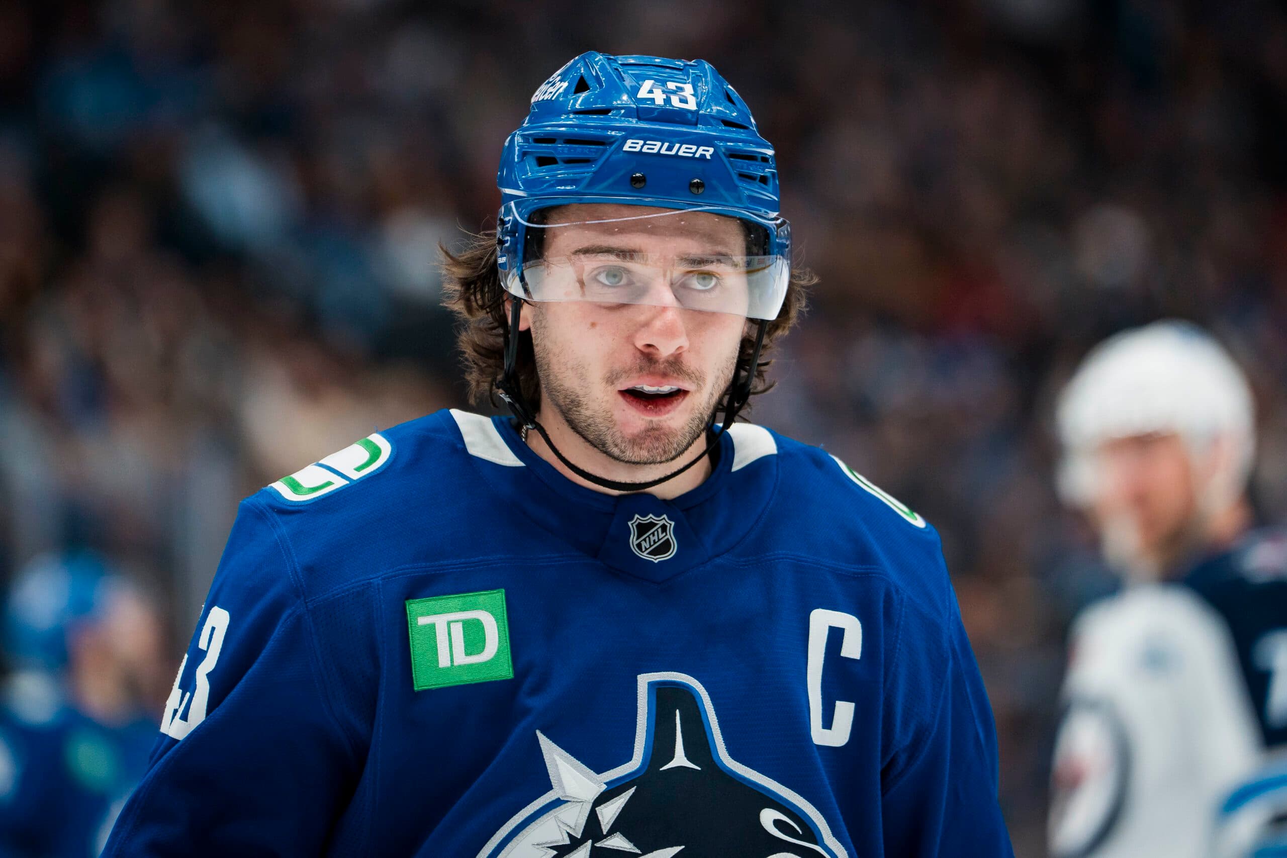 Will Quinn Hughes eventually be one of the Canucks players moved this season? 