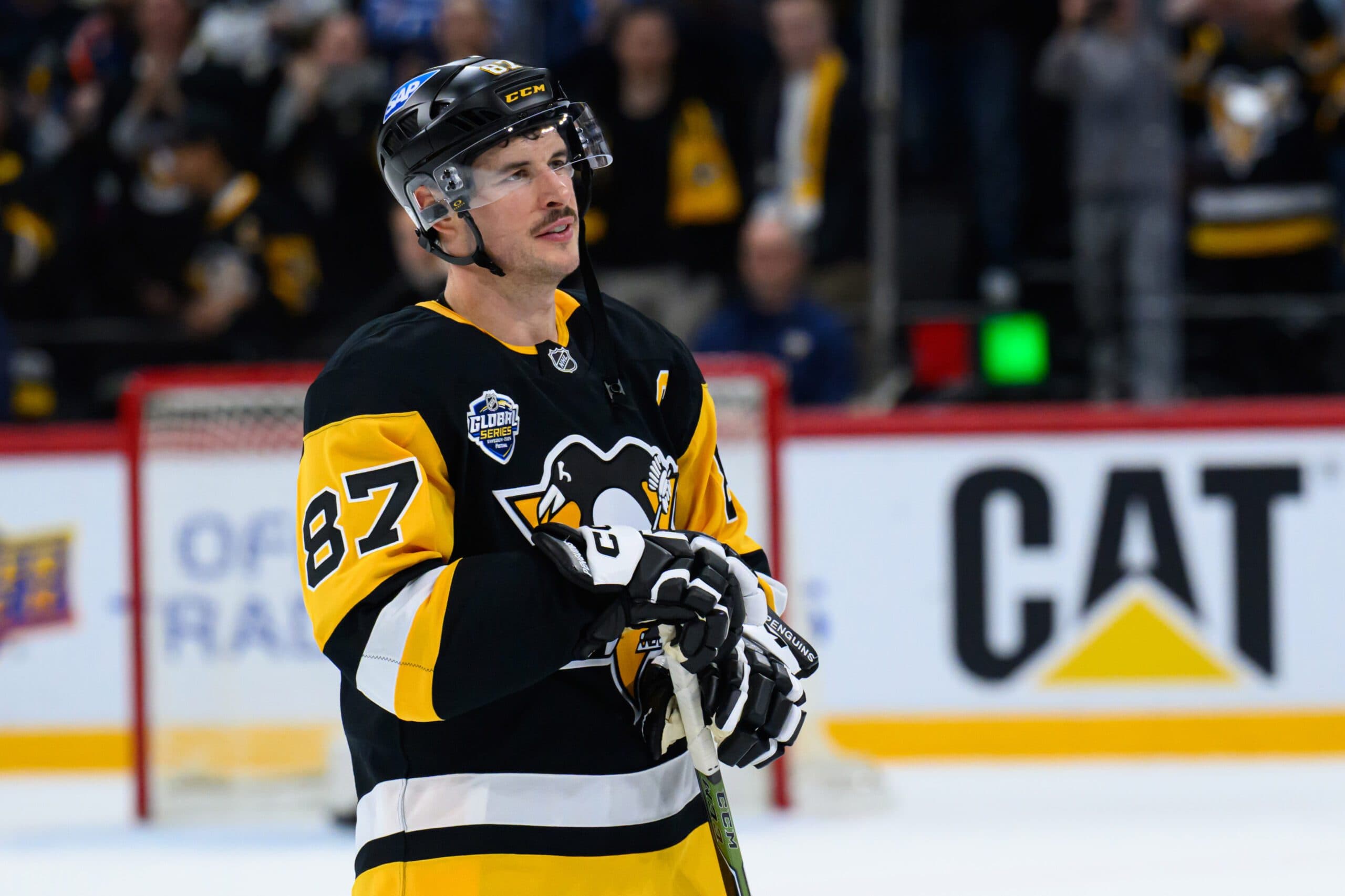 Sidney Crosby on stick exchange with Peter Forsberg: ‘Someone I really admired’