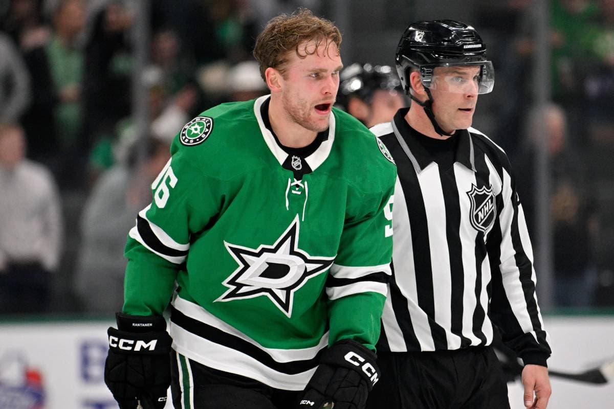 Stars’ Mikko Rantanen suspended after second ejection in one week