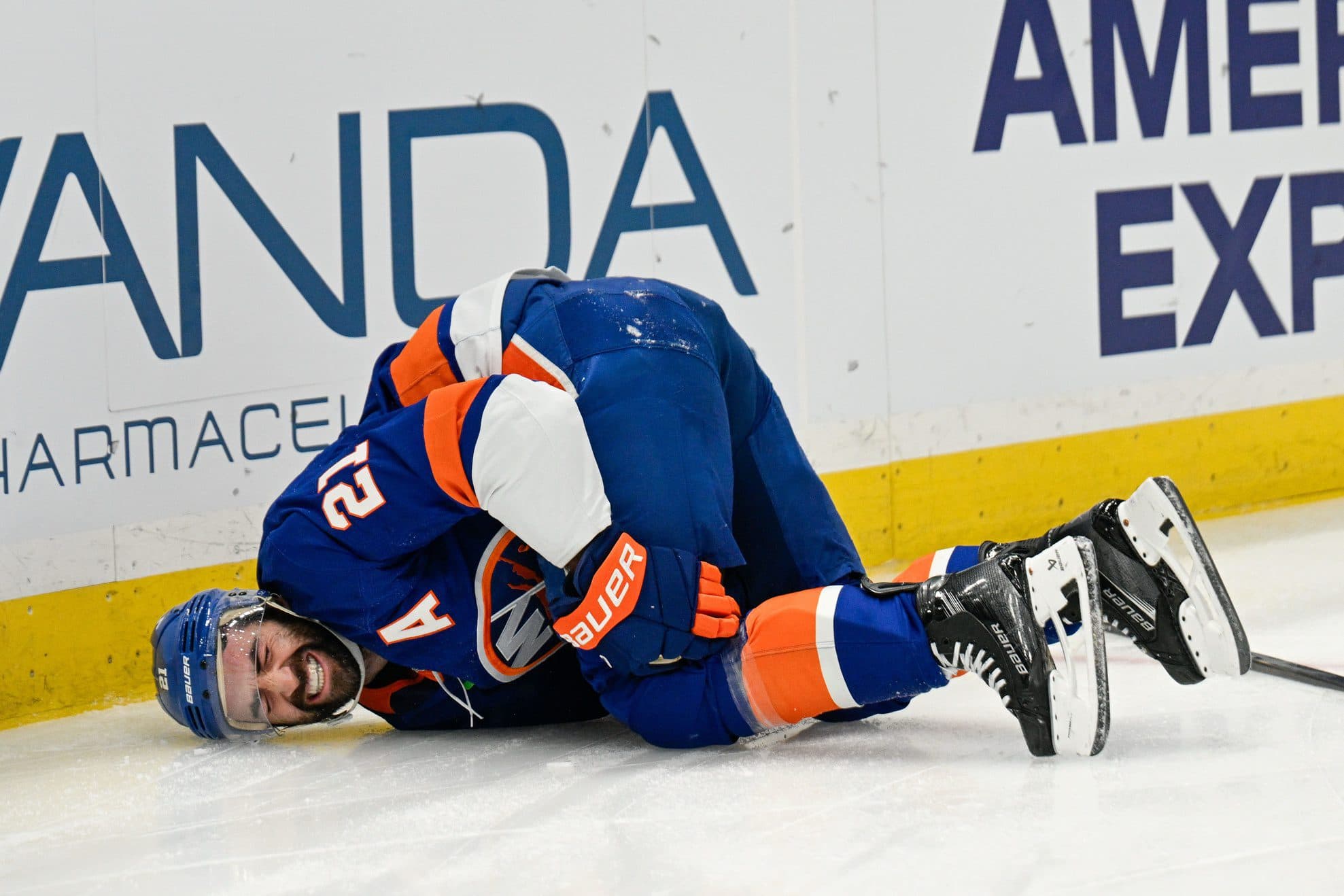 Islanders’ Kyle Palmieri placed on injured reserve