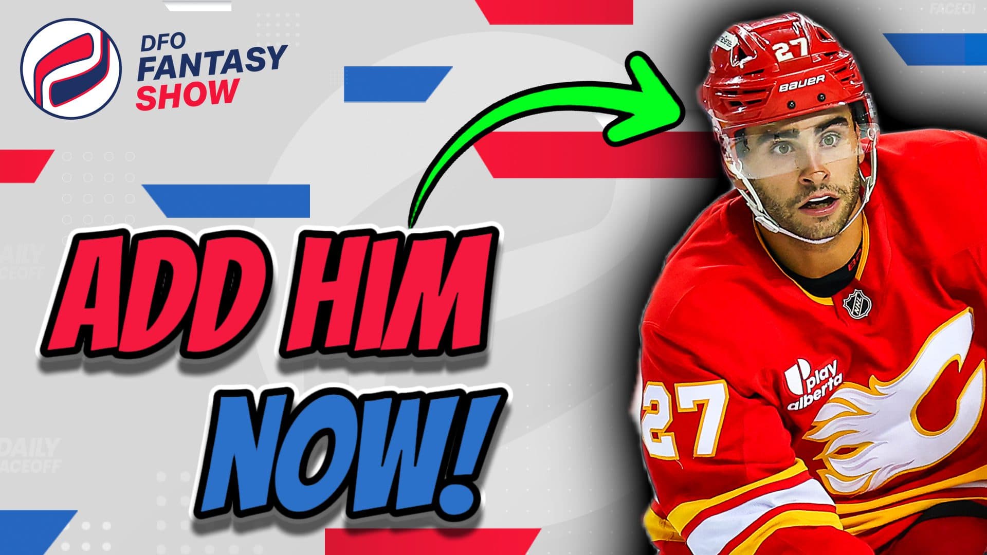DFO Fantasy Show – Fantasy Hockey Week 7: Waiver Wire Pickups