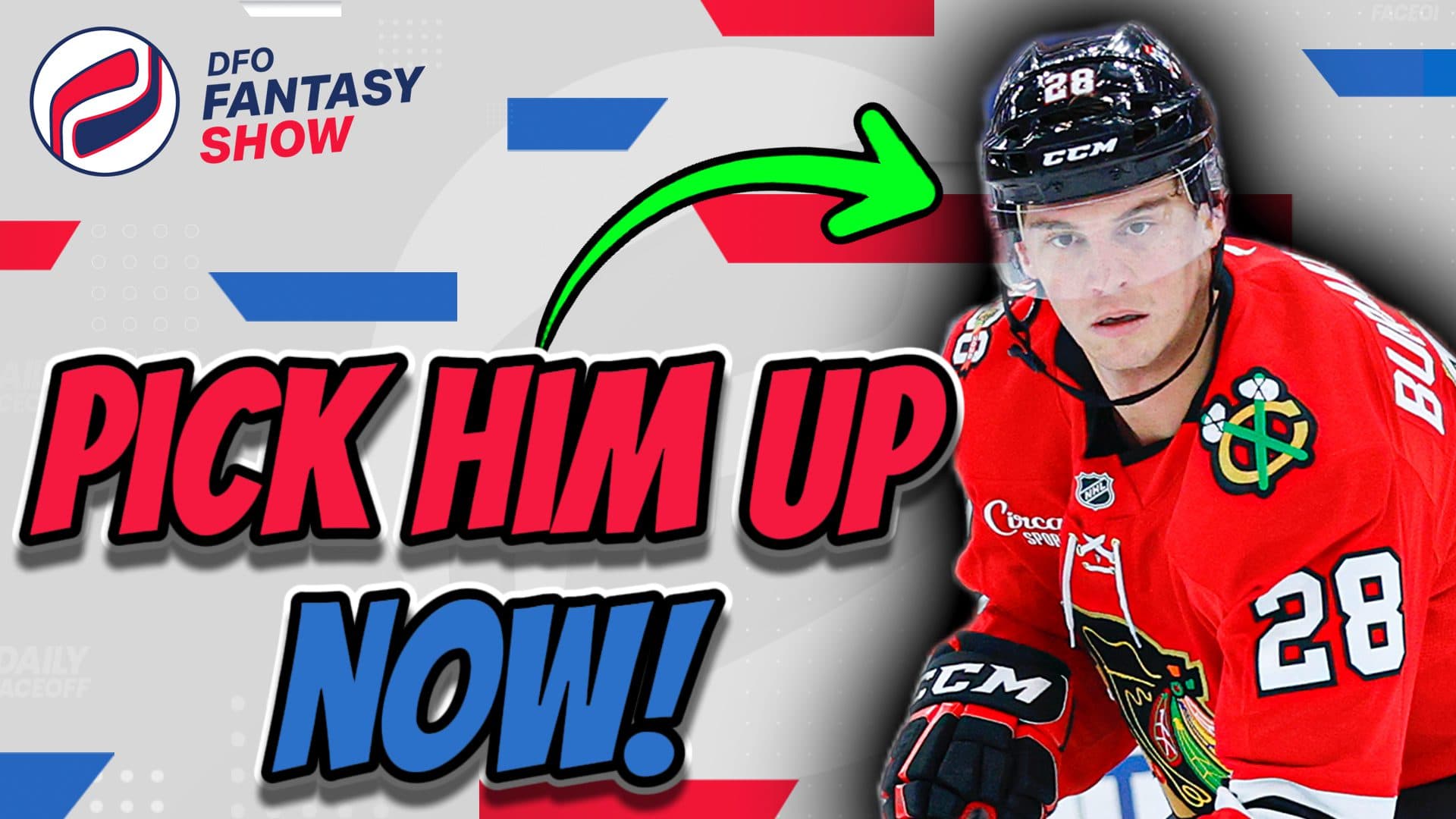 DFO Fantasy Show – Fantasy Hockey Week 7: Weekend Streaming Targets