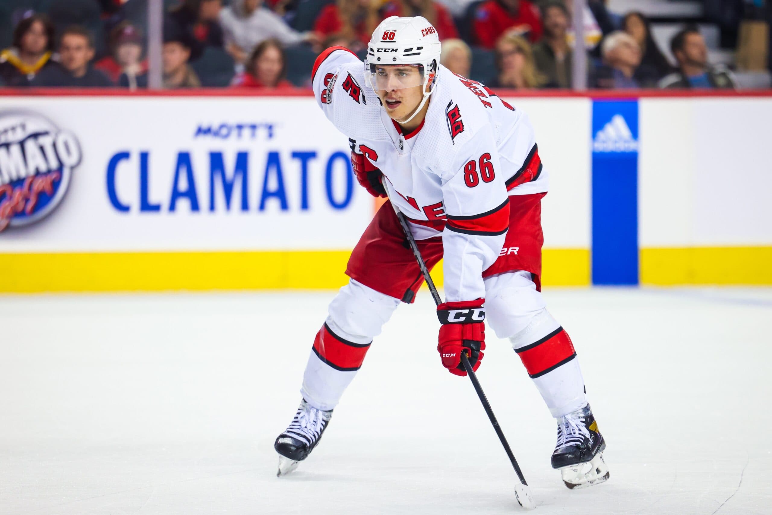 Teuvo Teravainen, Frederik Andersen, Ondrej Kase not close to returning for Carolina Hurricanes