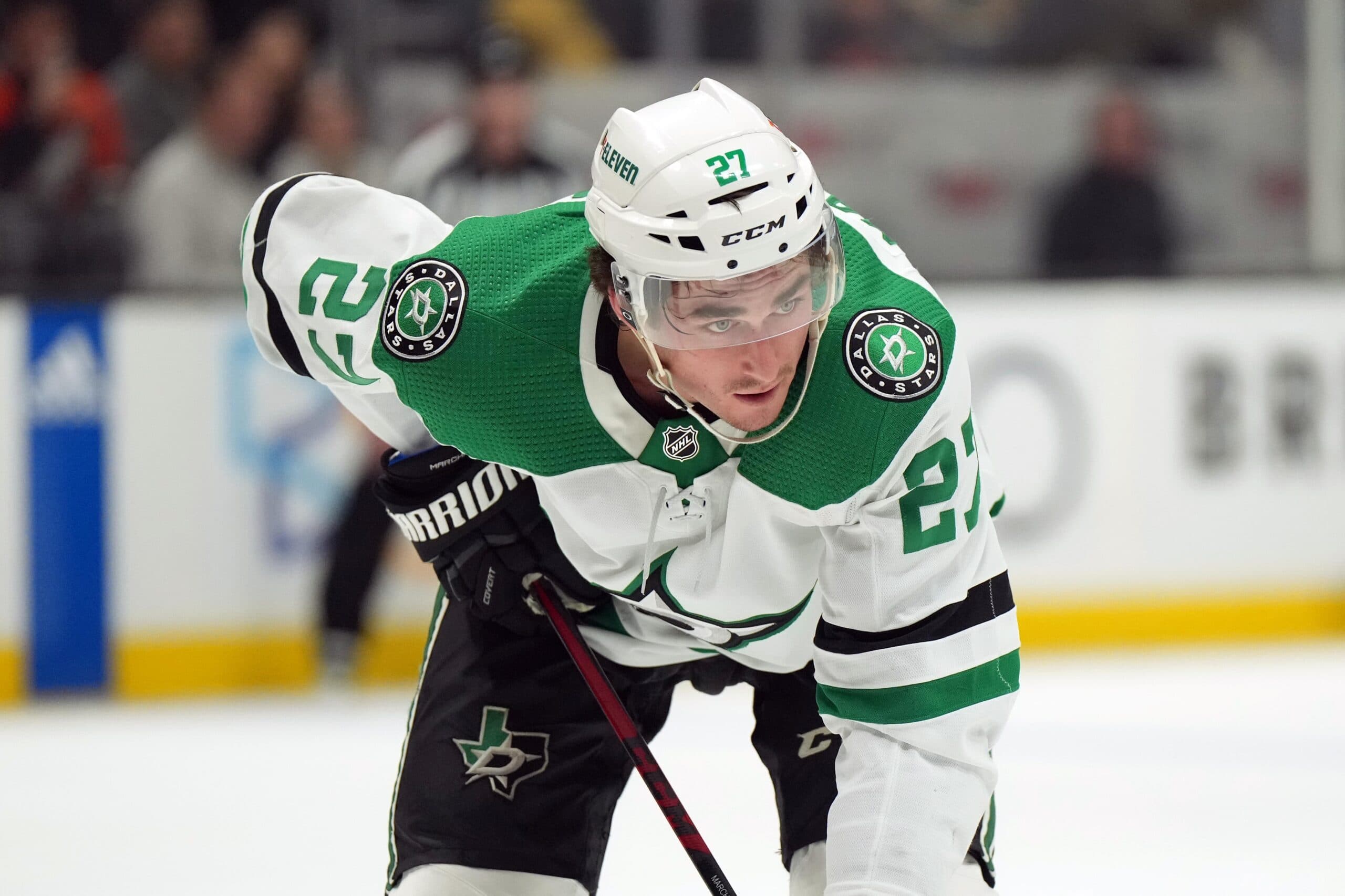 Kraken acquire Mason Marchment from Stars for two draft picks