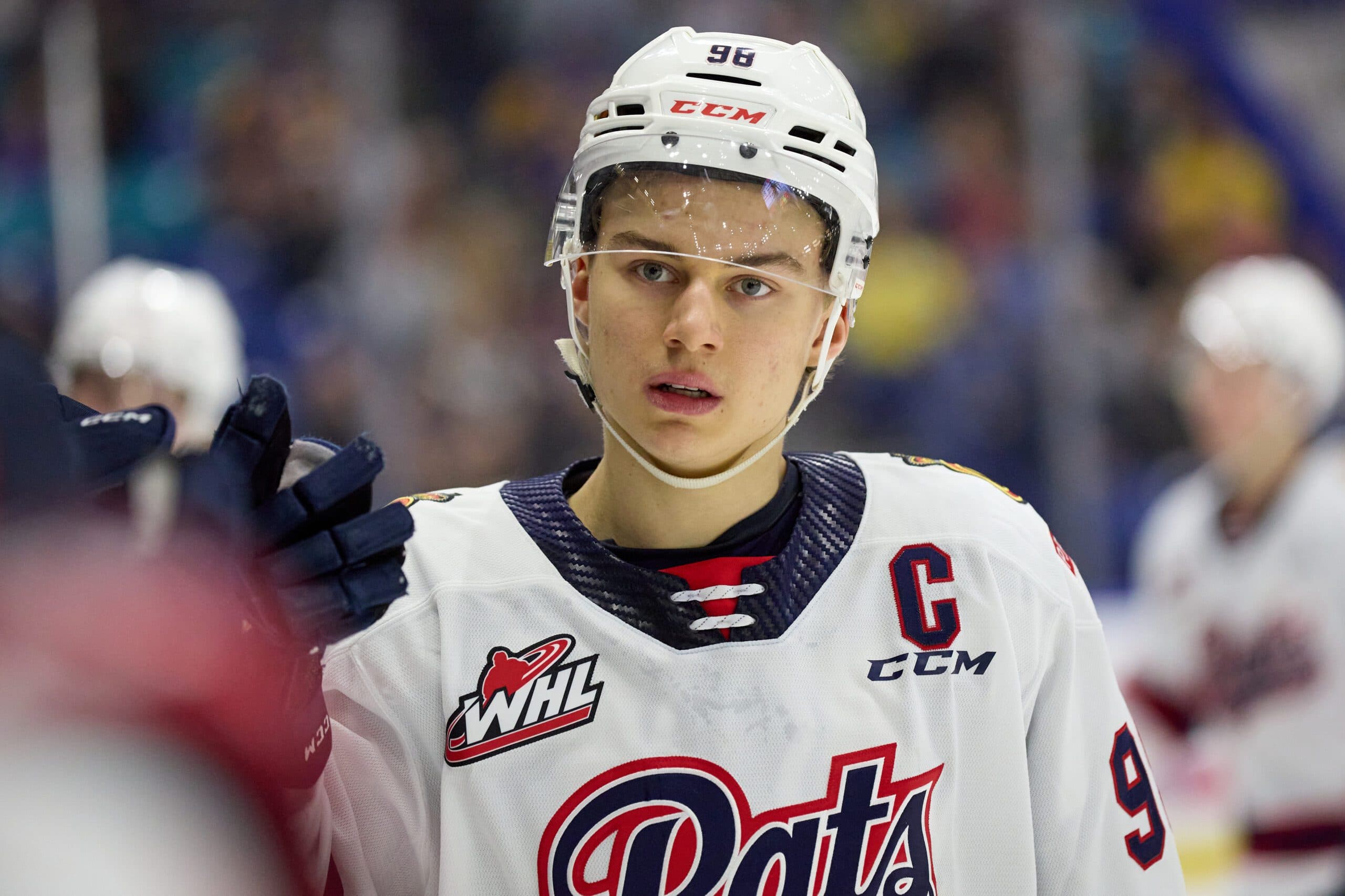 Connor Bedard (Steve Hiscock/WHL)